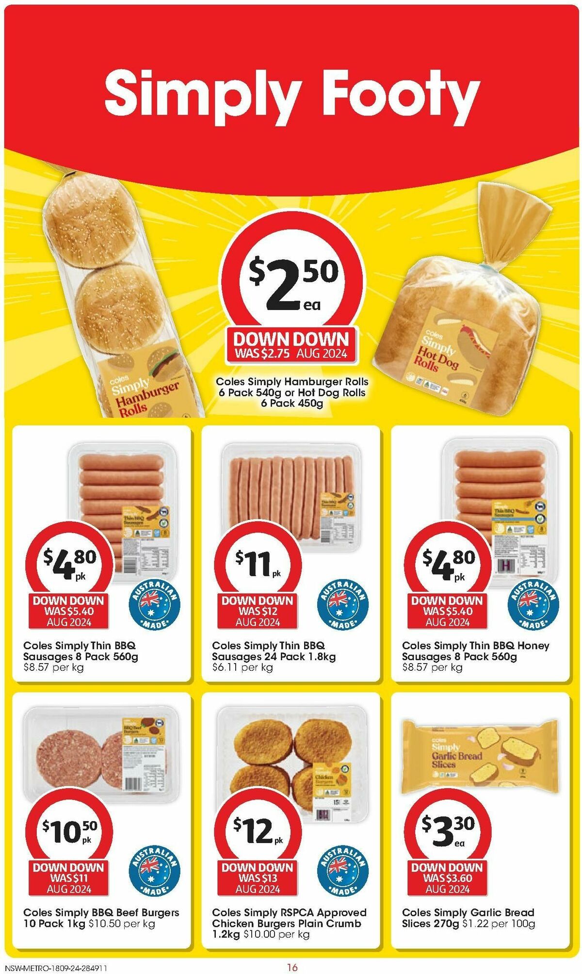 Coles Australia catalogue 18 September (16)