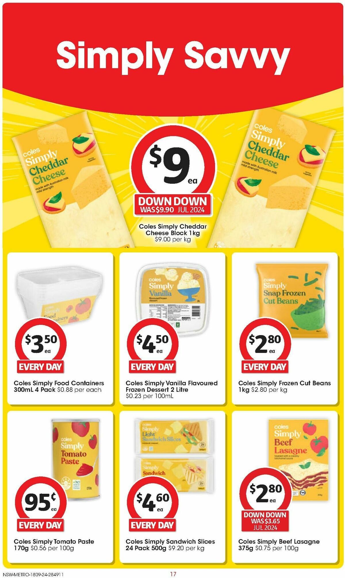 Coles Australia catalogue 18 September (17)