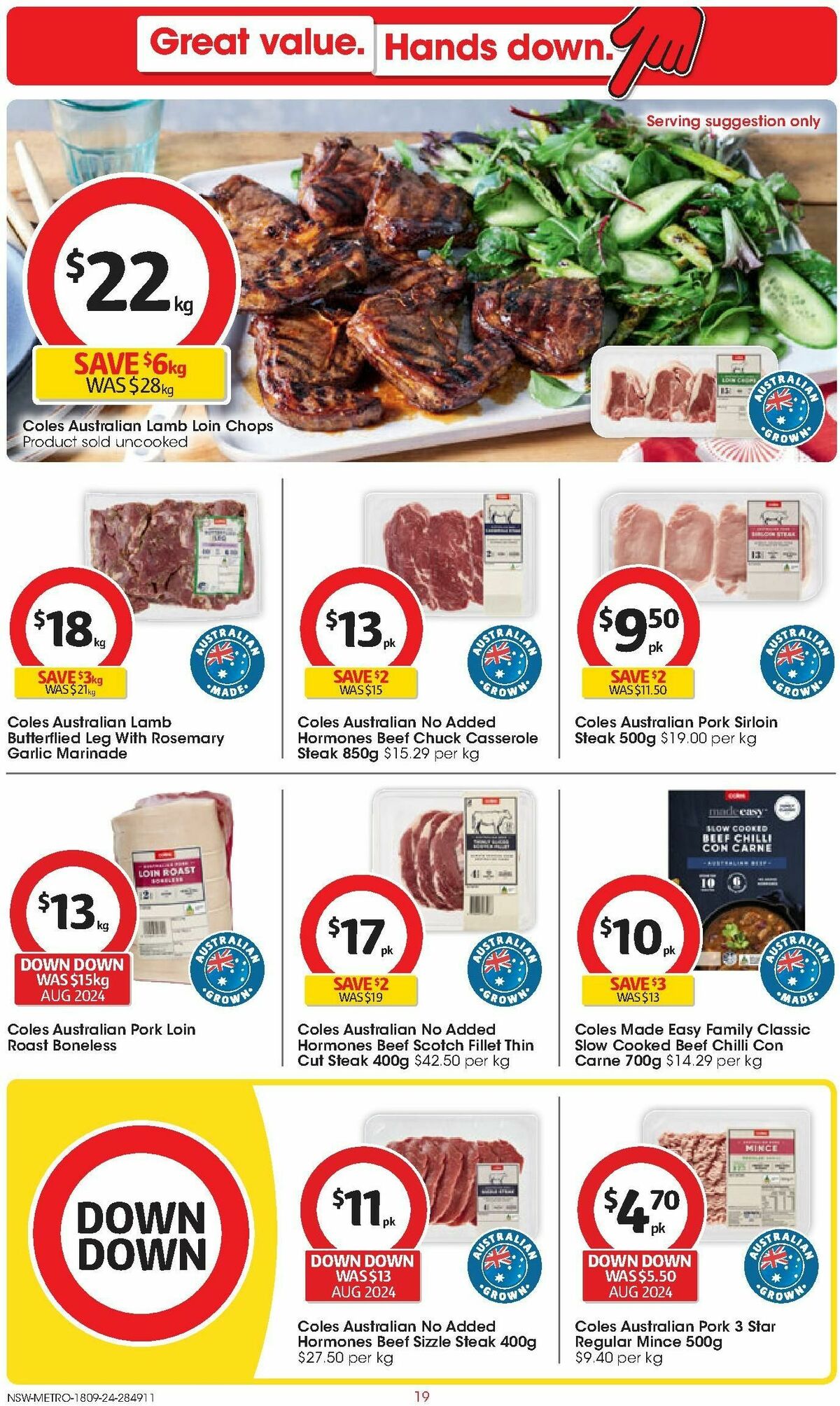 Coles Australia catalogue 18 September (19)