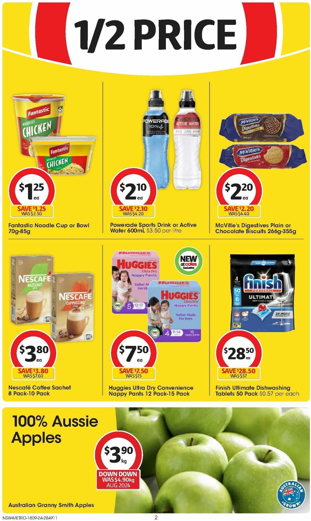 Coles Australia catalogue 18 September (2)