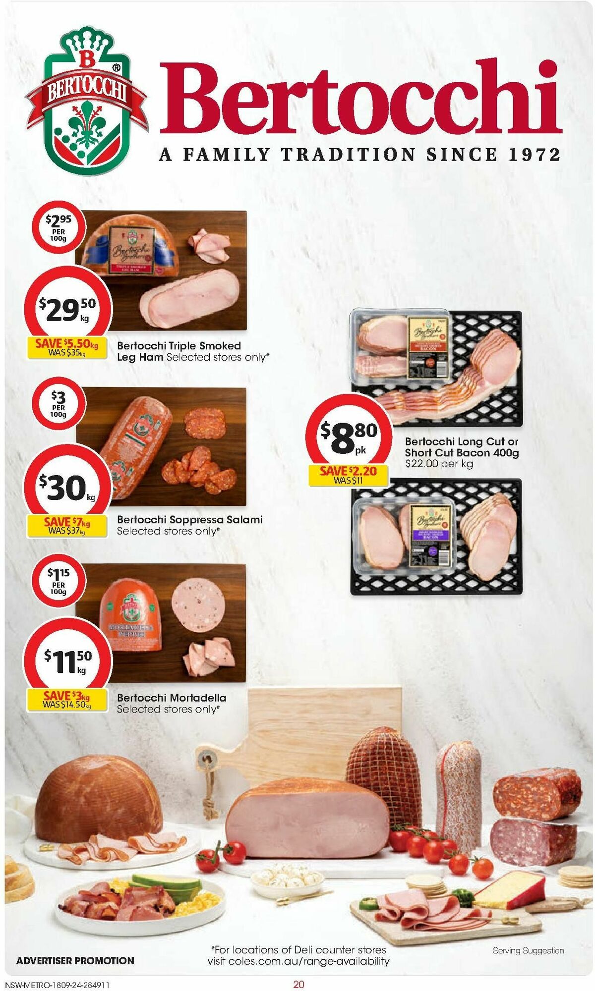 Coles Australia catalogue 18 September (20)