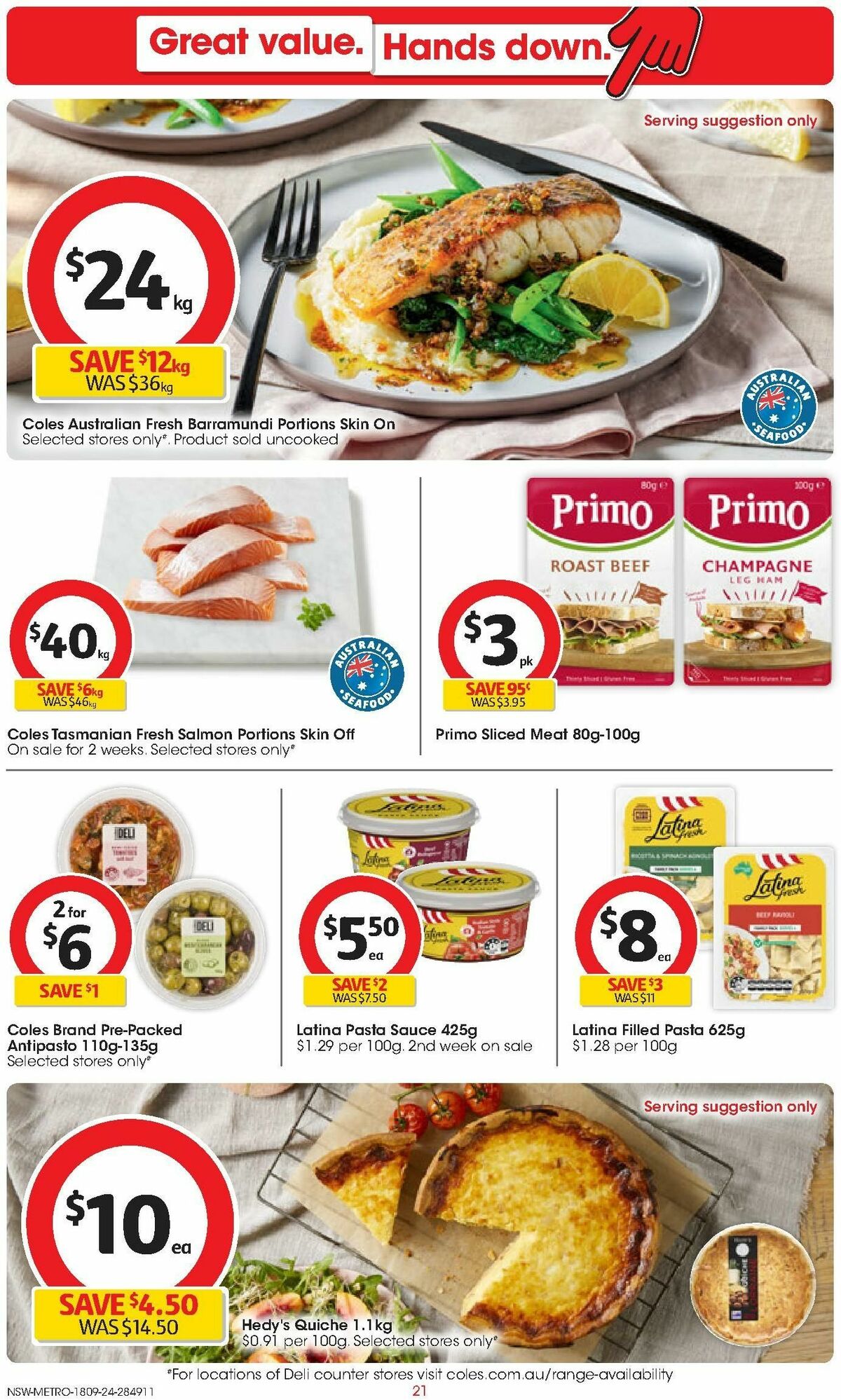 Coles Australia catalogue 18 September (21)