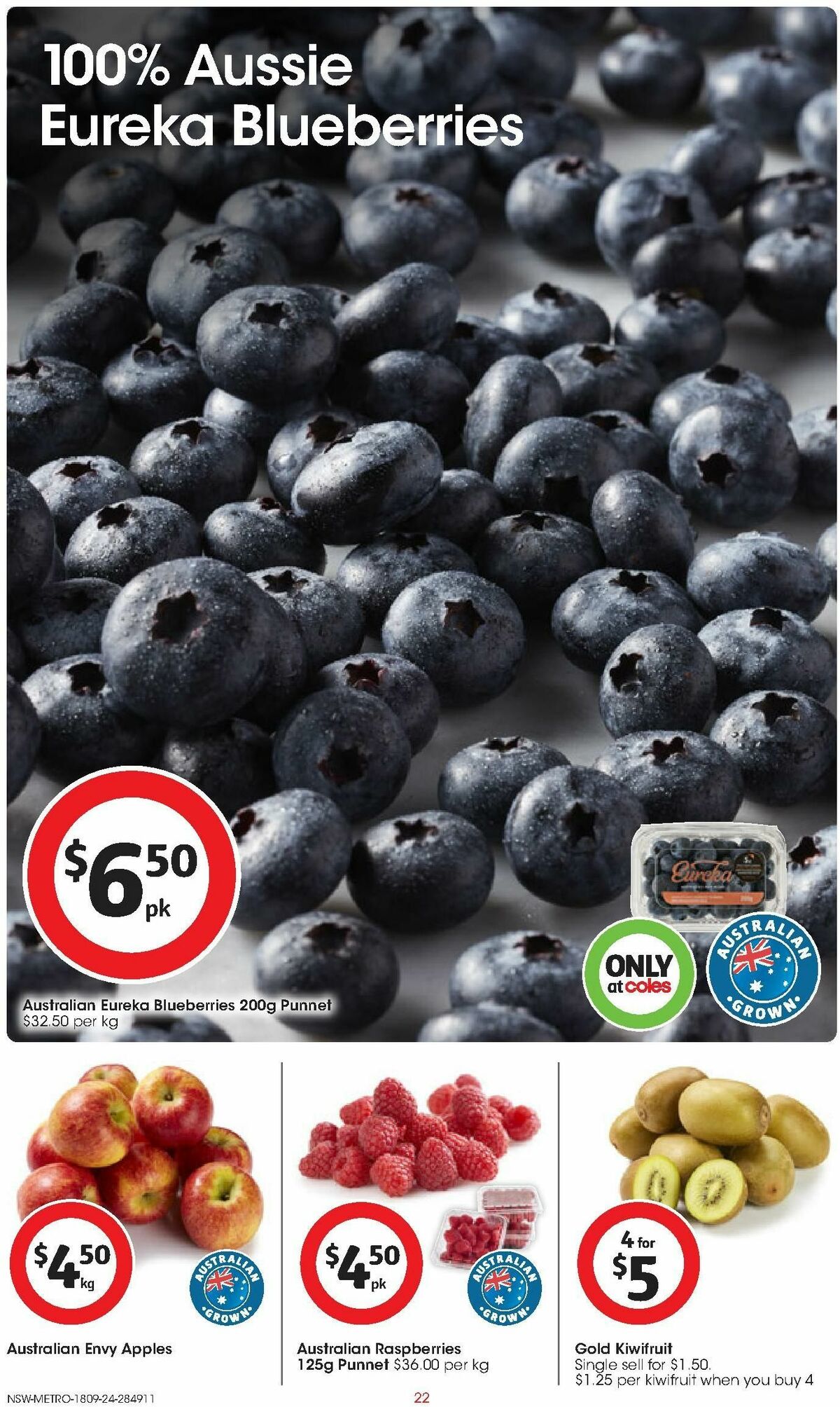 Coles Australia catalogue 18 September (22)