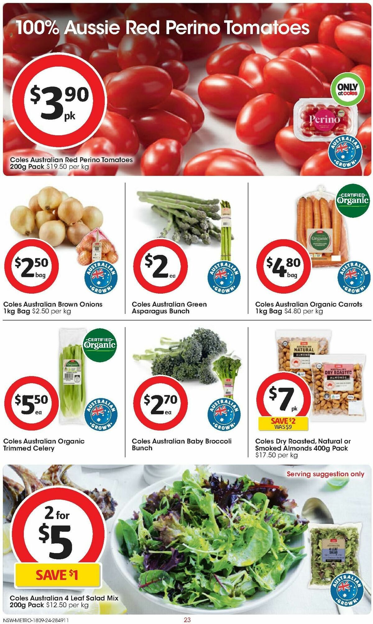 Coles Australia catalogue 18 September (23)