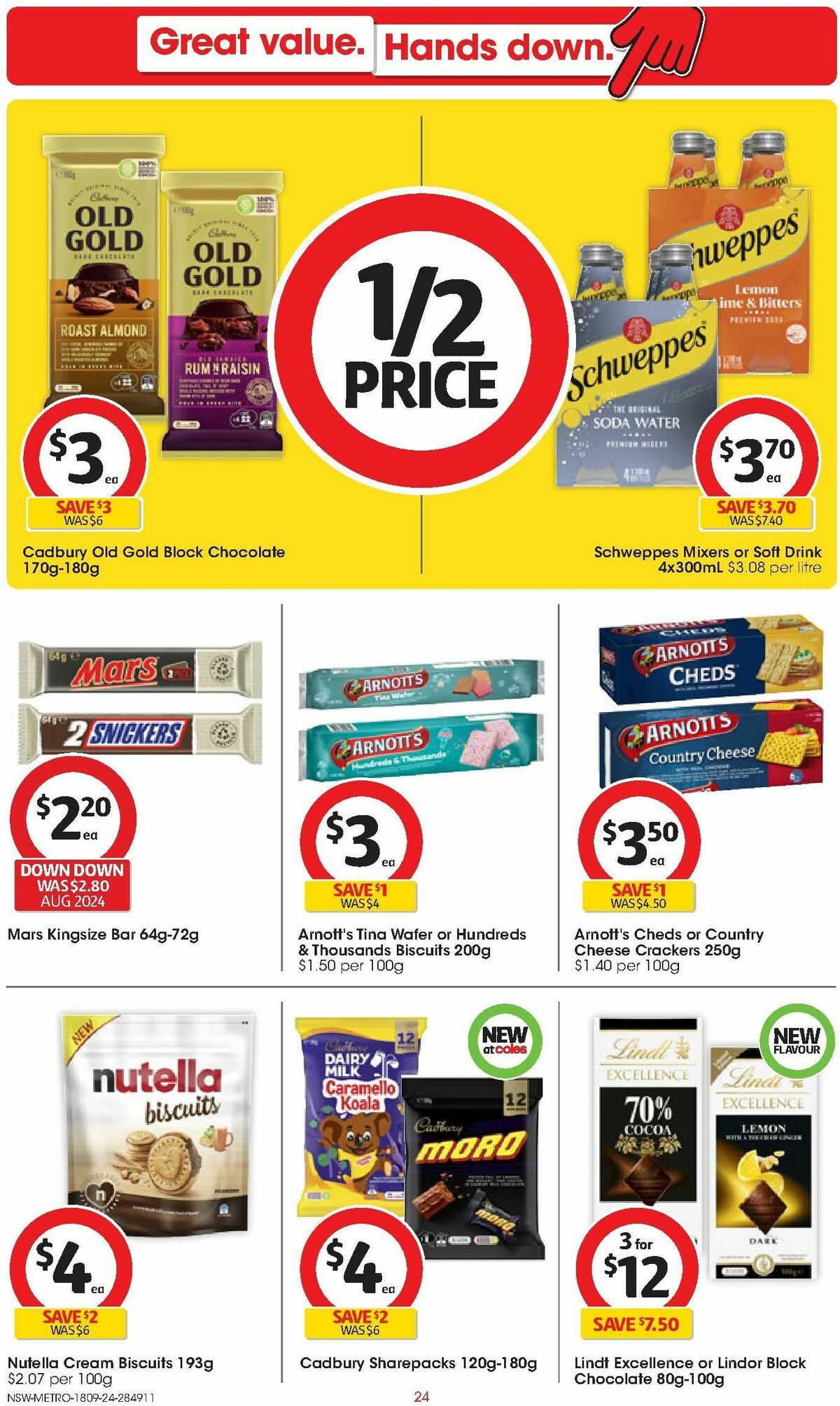 Coles Australia catalogue 18 September (24)