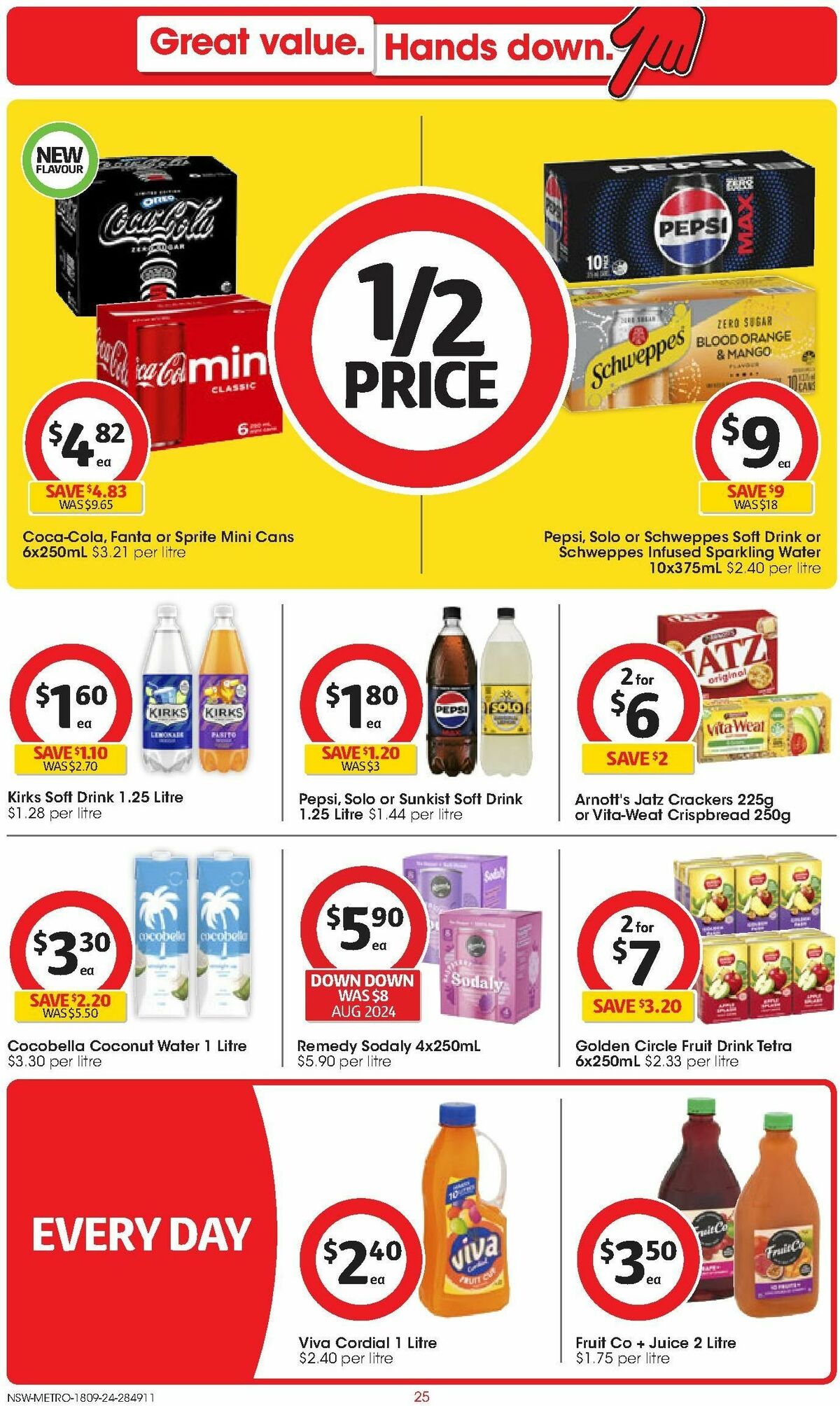 Coles Australia catalogue 18 September (25)