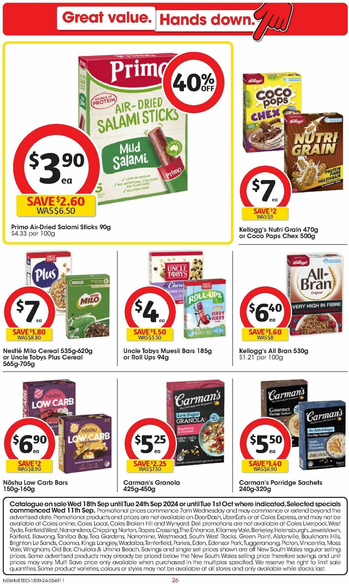 Coles Australia catalogue 18 September (26)