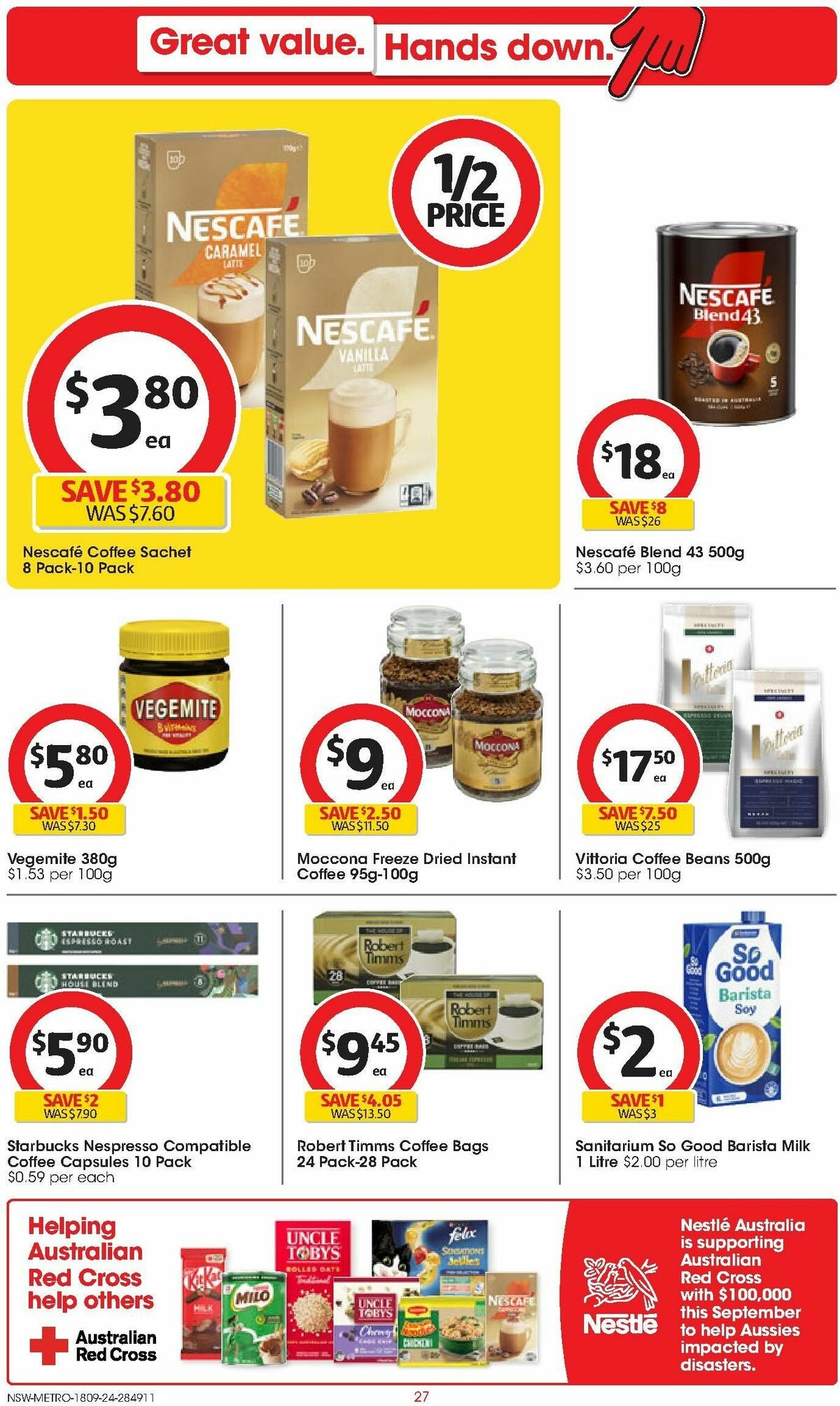 Coles Australia catalogue 18 September (27)