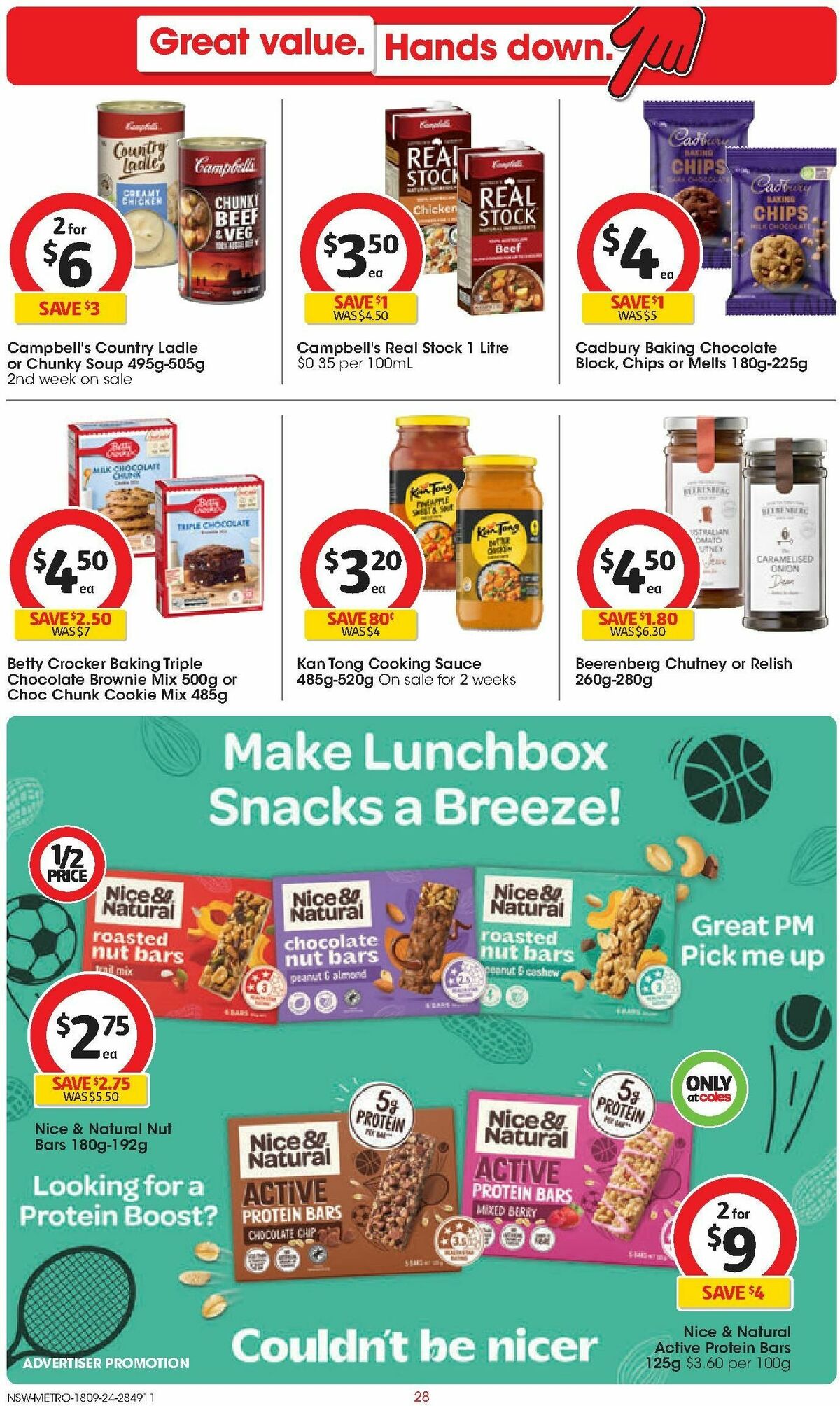 Coles Australia catalogue 18 September (28)