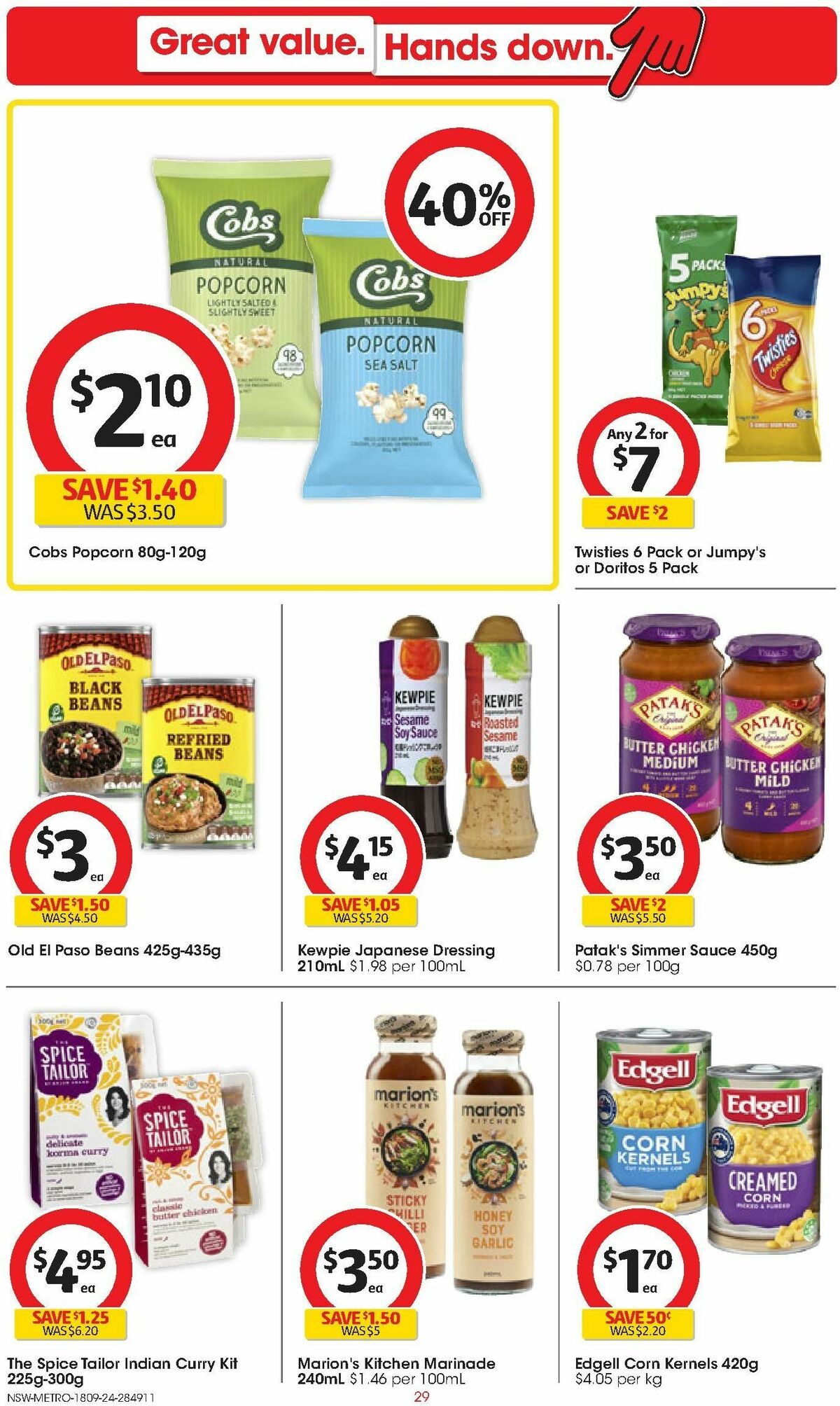 Coles Australia catalogue 18 September (29)