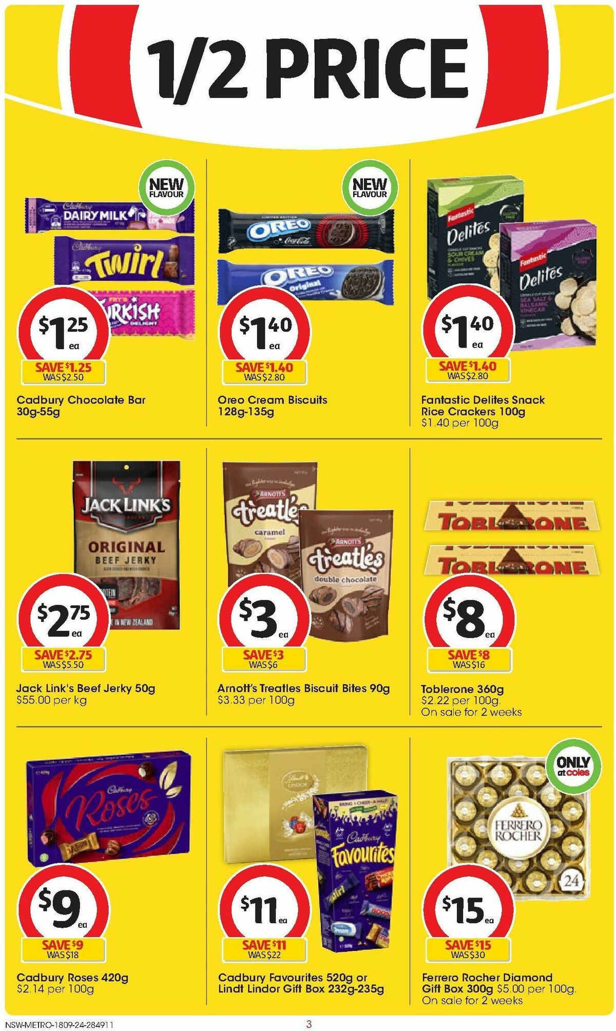 Coles Australia catalogue 18 September (3)