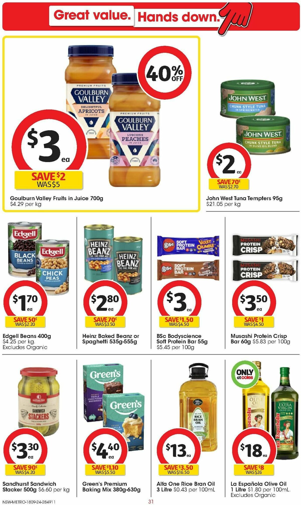 Coles Australia catalogue 18 September (31)