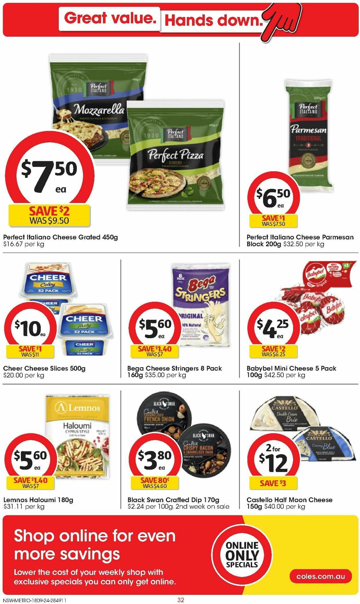 Coles Australia catalogue 18 September (32)