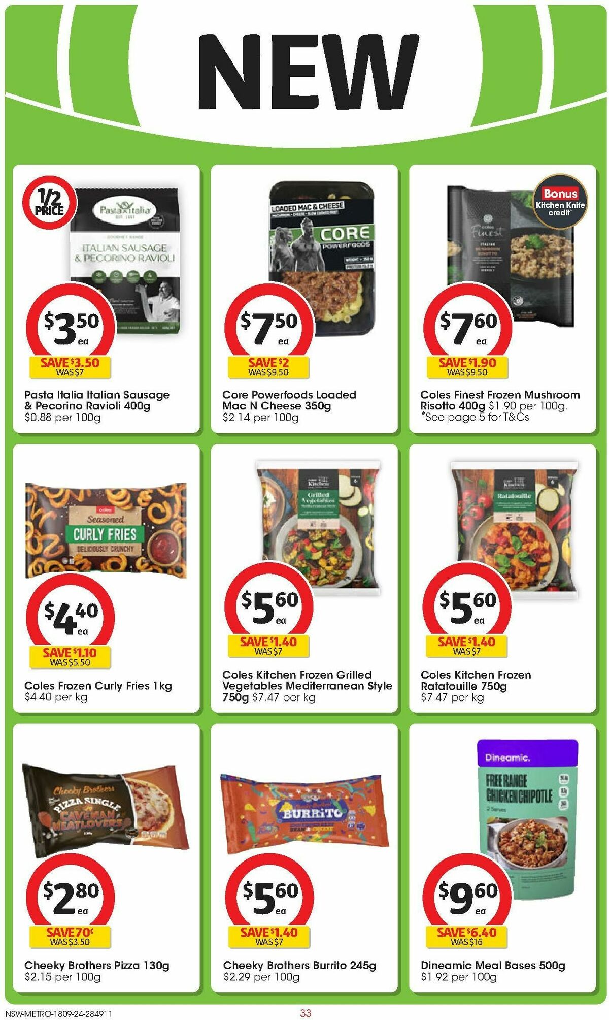 Coles Australia catalogue 18 September (33)