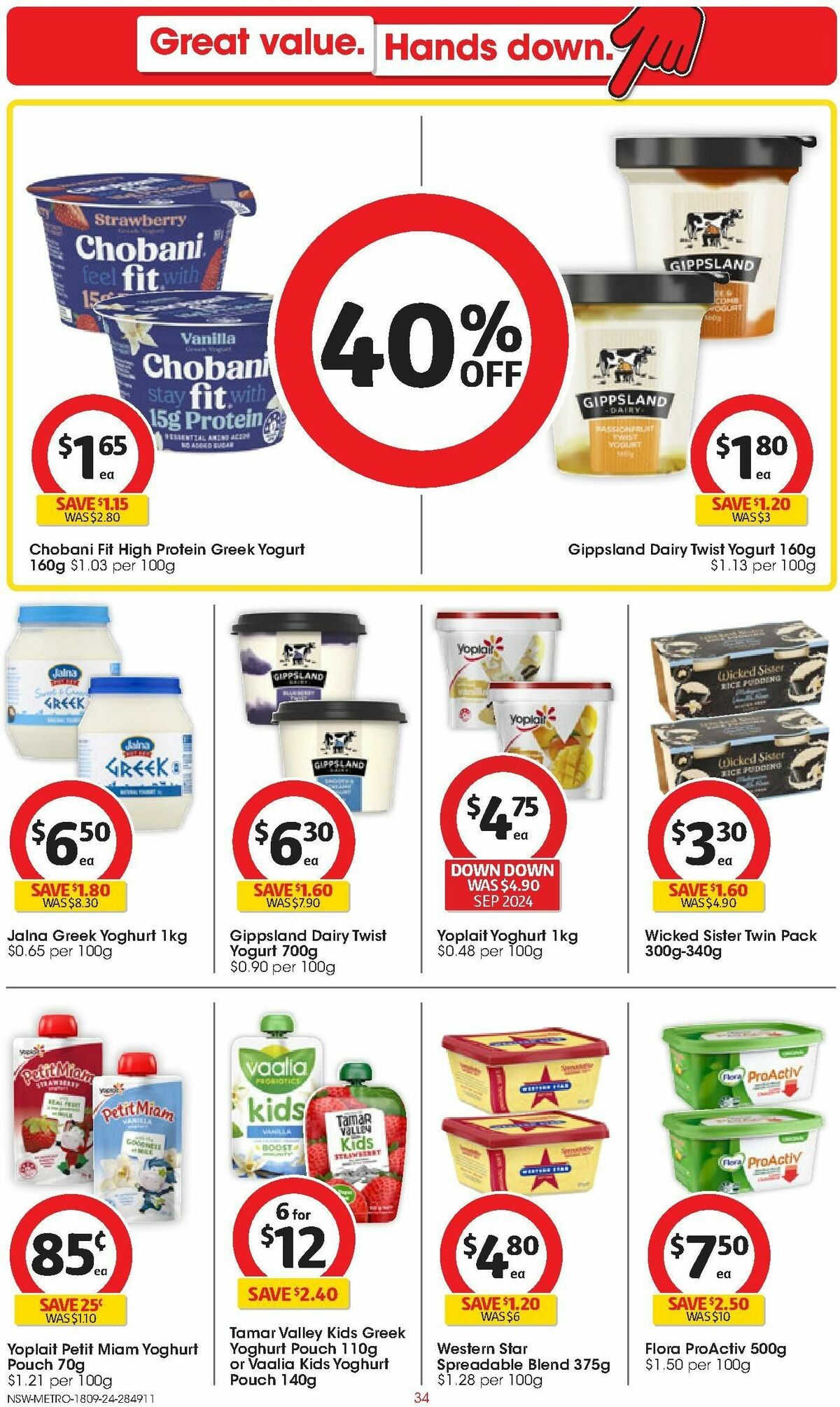 Coles Australia catalogue 18 September (34)