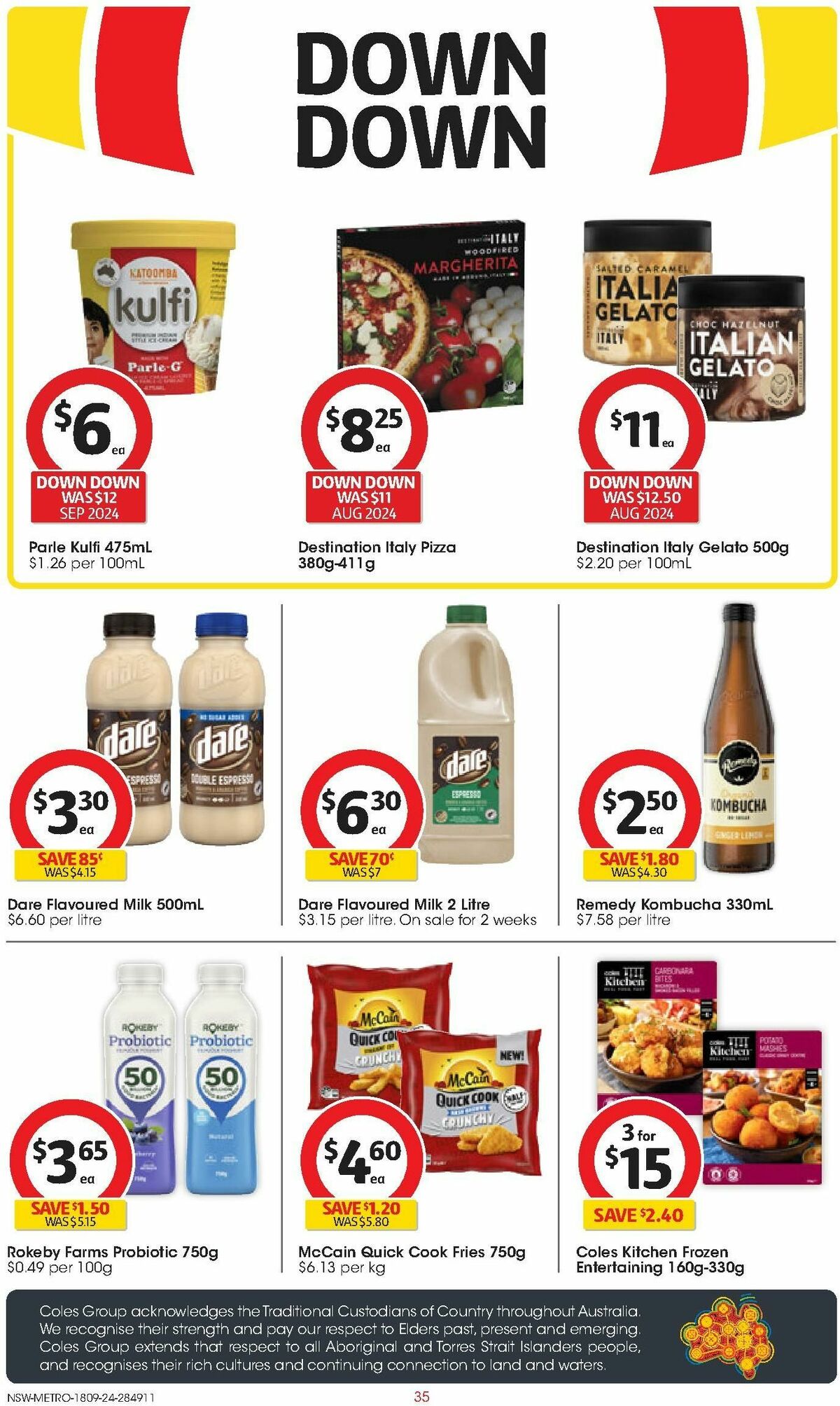 Coles Australia catalogue 18 September (35)