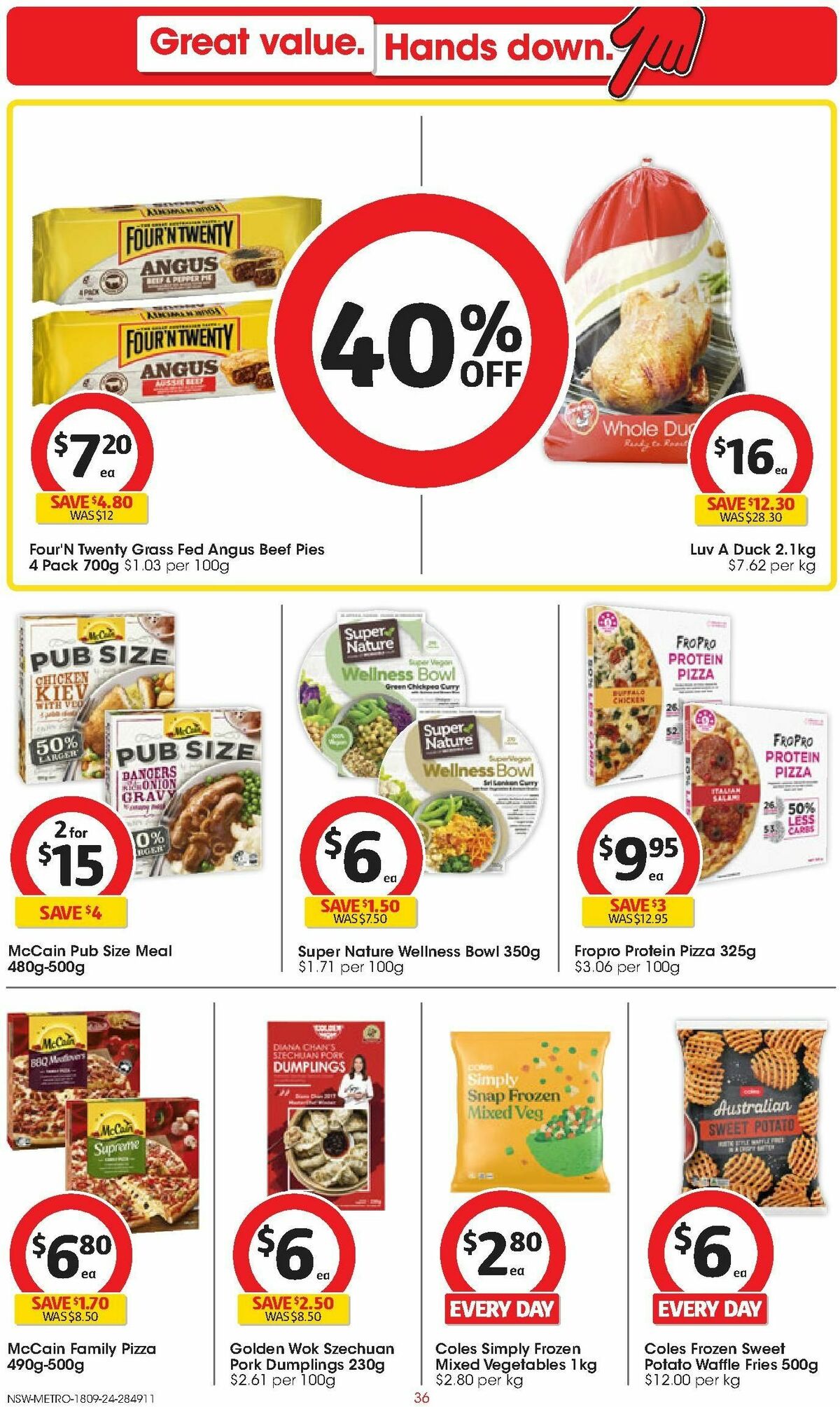 Coles Australia catalogue 18 September (36)