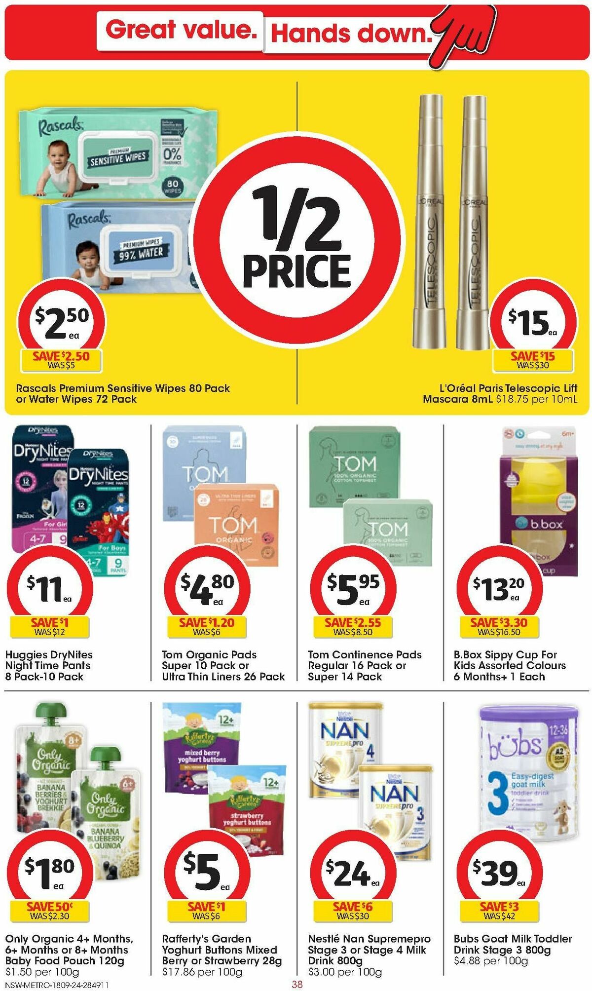 Coles Australia catalogue 18 September (38)