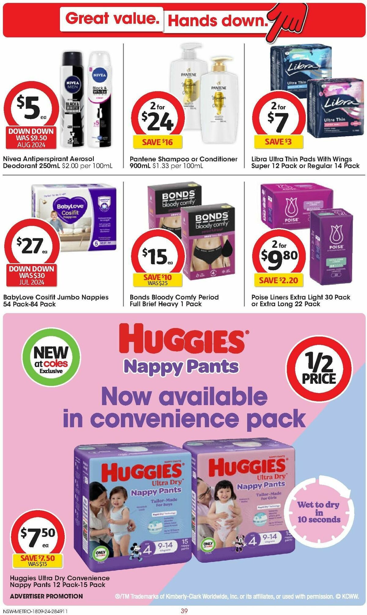 Coles Australia catalogue 18 September (39)