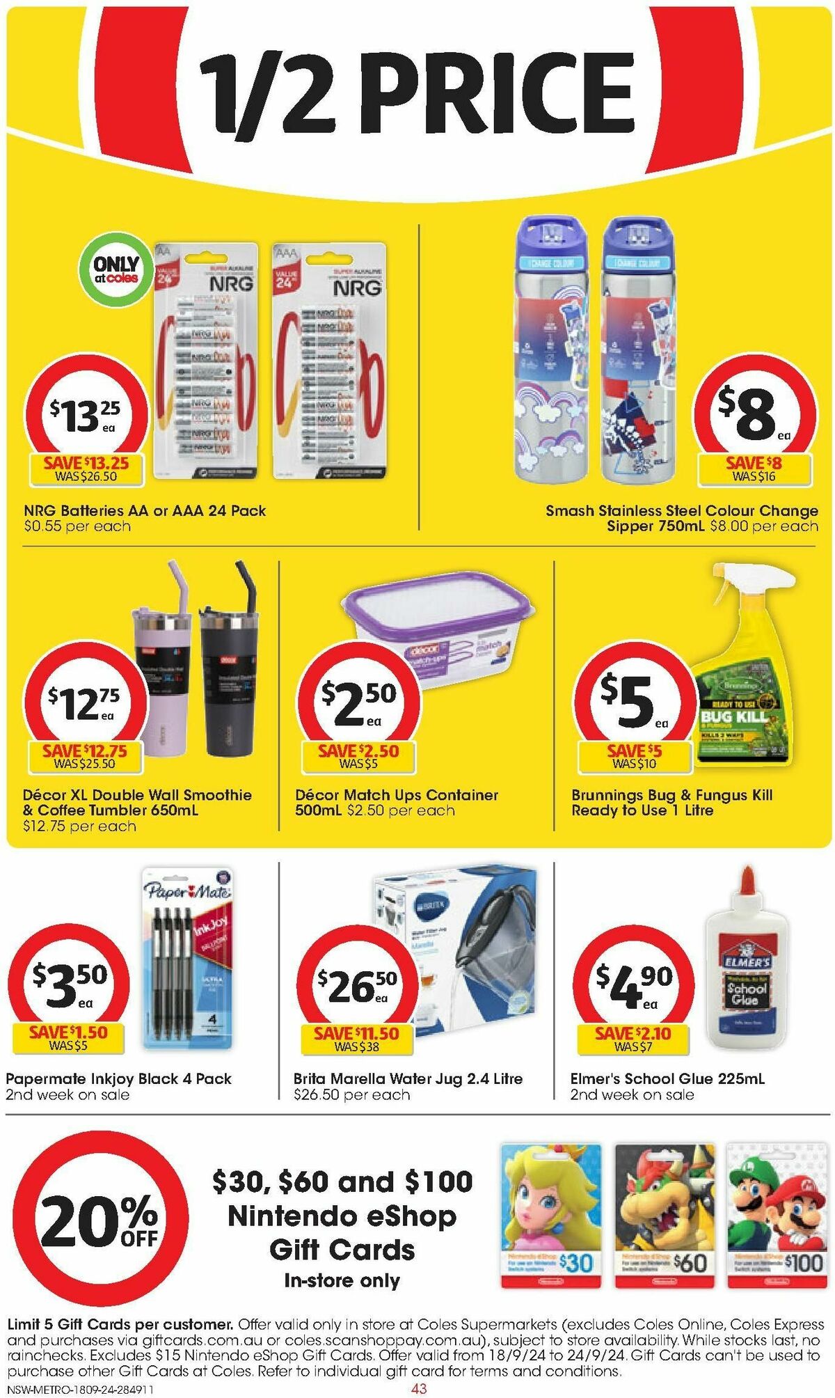 Coles Australia catalogue 18 September (43)