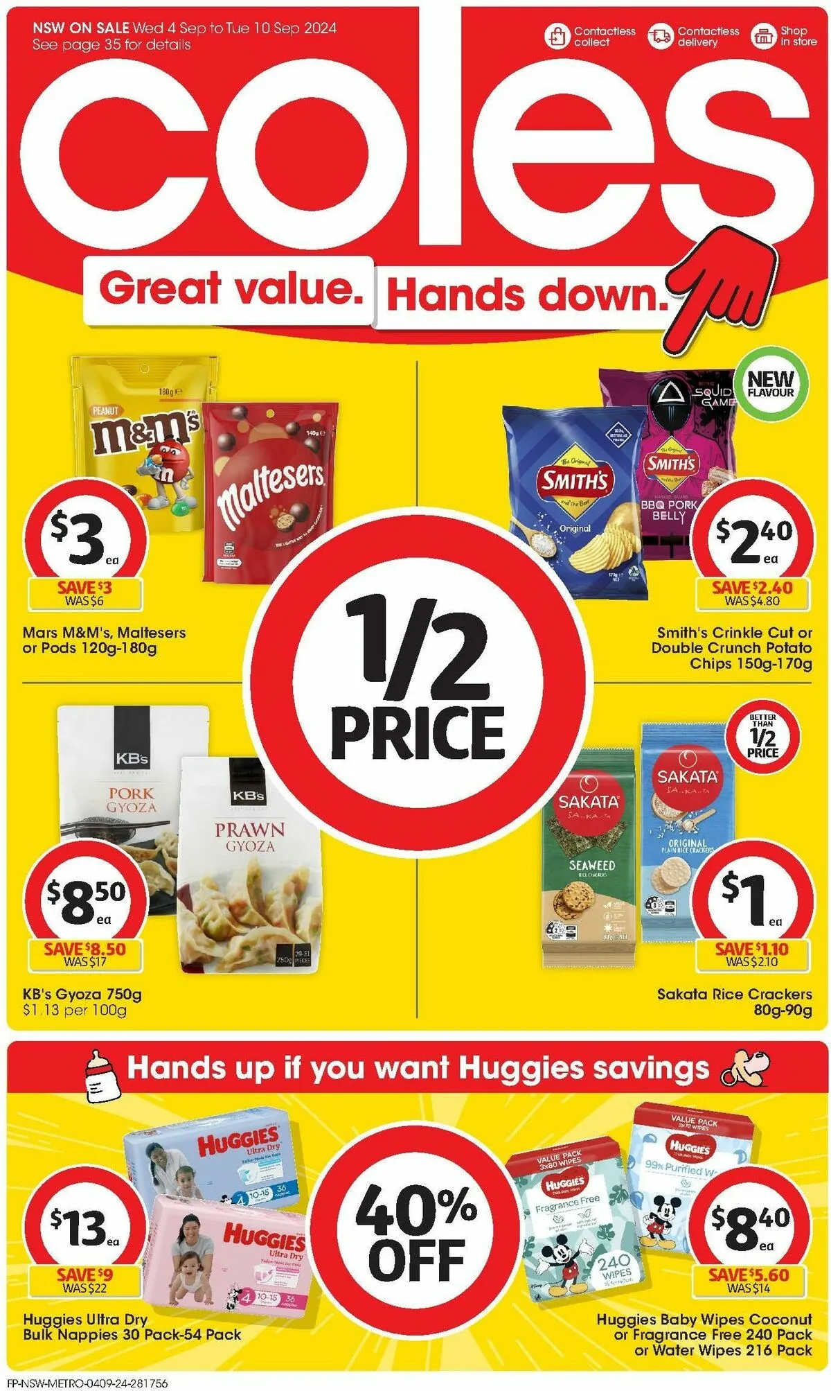 Coles Australia catalogue 4 September (1)