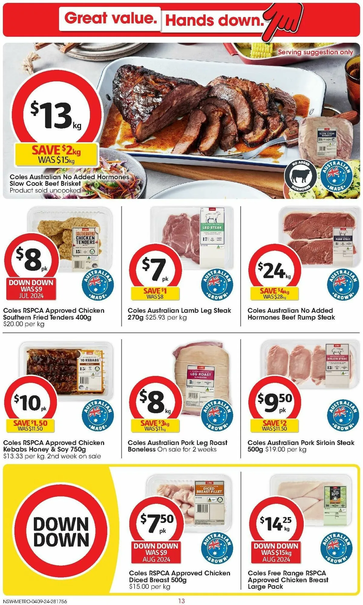 Coles Australia catalogue 4 September (13)