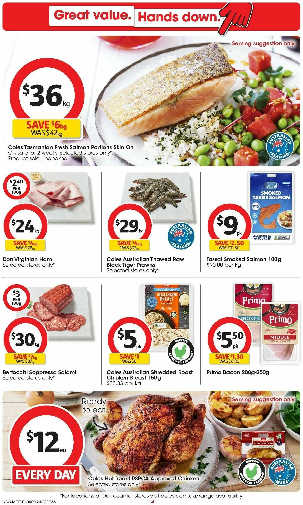 Coles Australia catalogue 4 September (14)