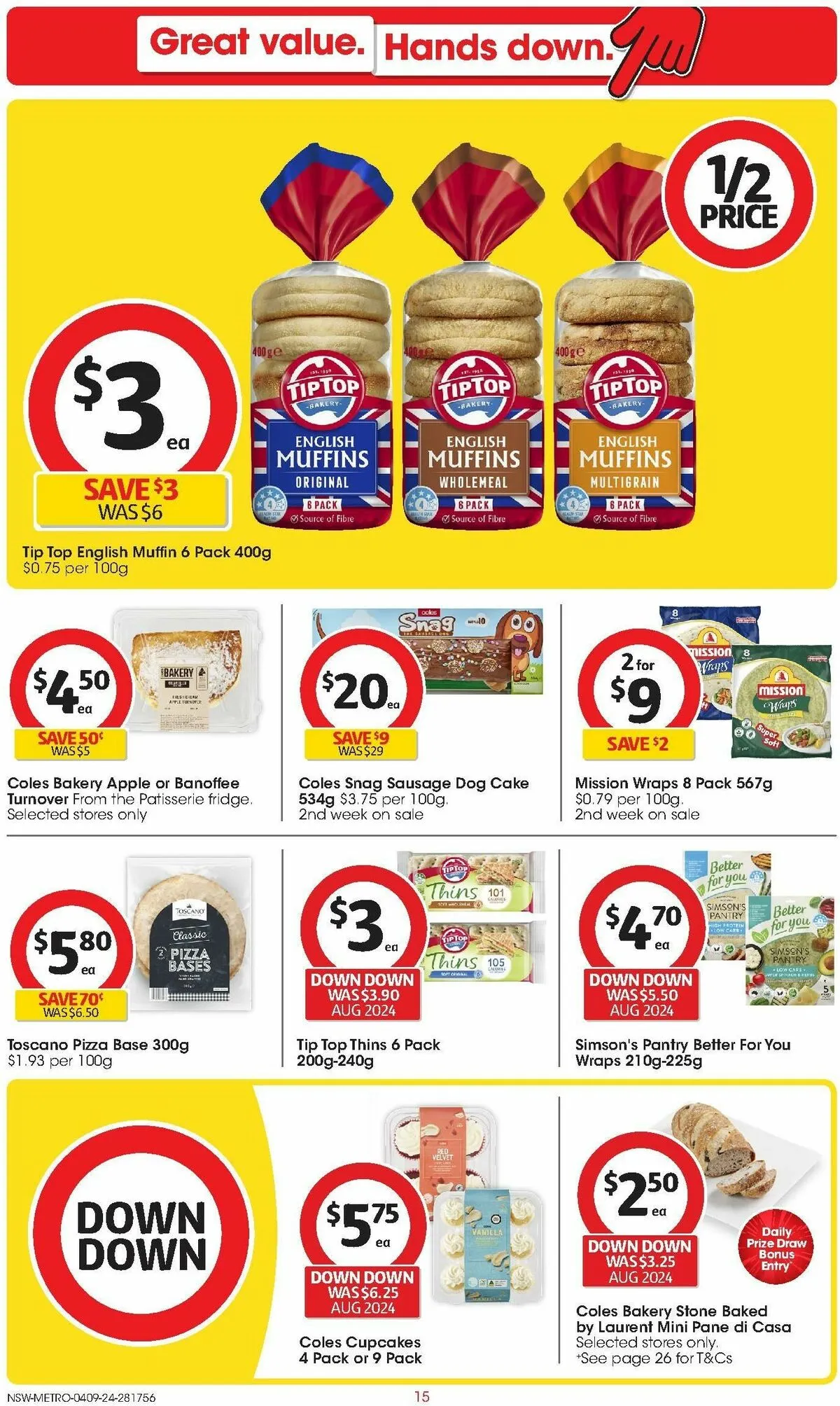 Coles Australia catalogue 4 September (15)