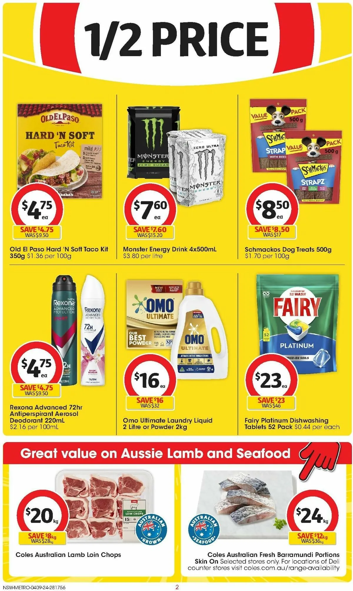 Coles Australia catalogue 4 September (2)