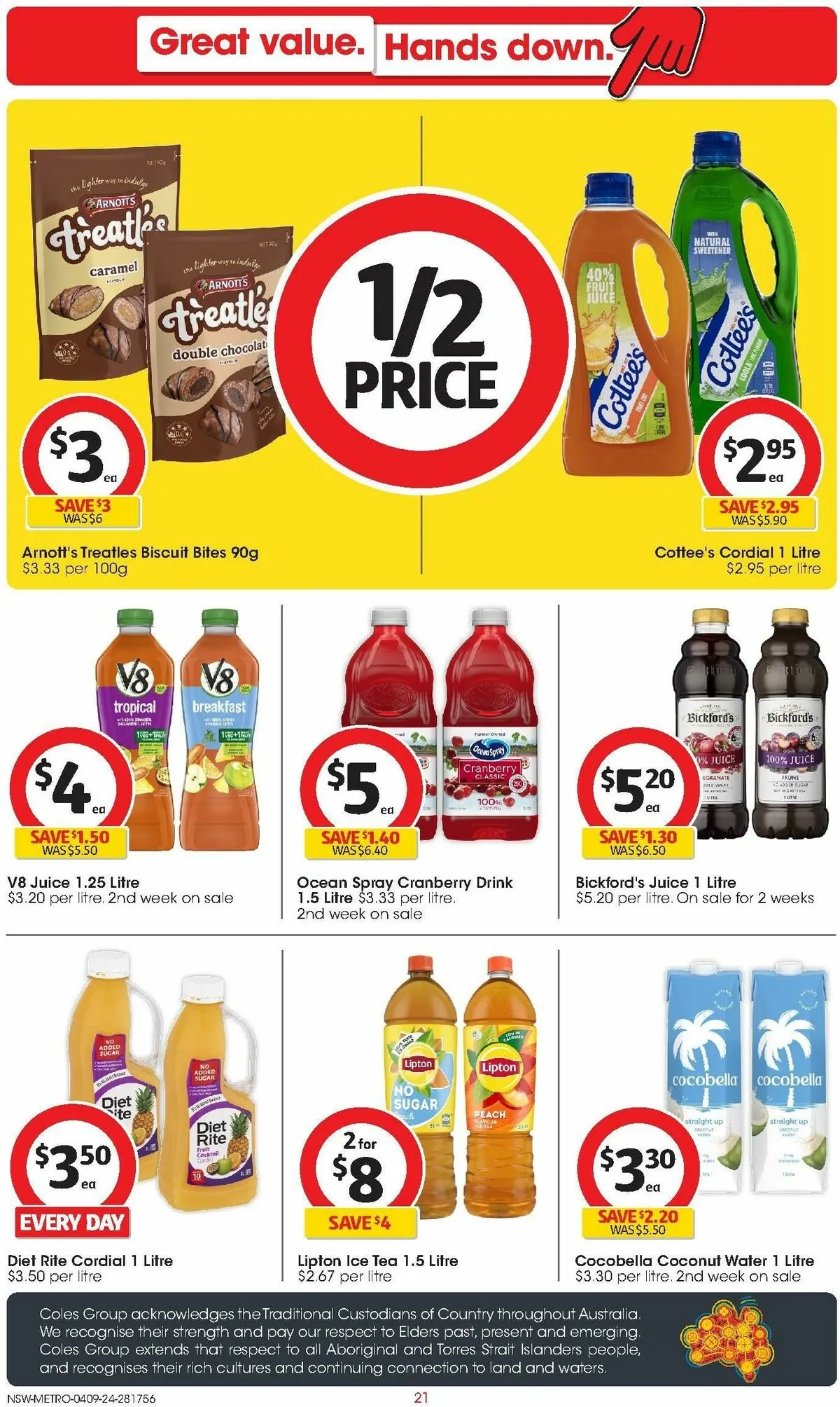 Coles Australia catalogue 4 September (21)