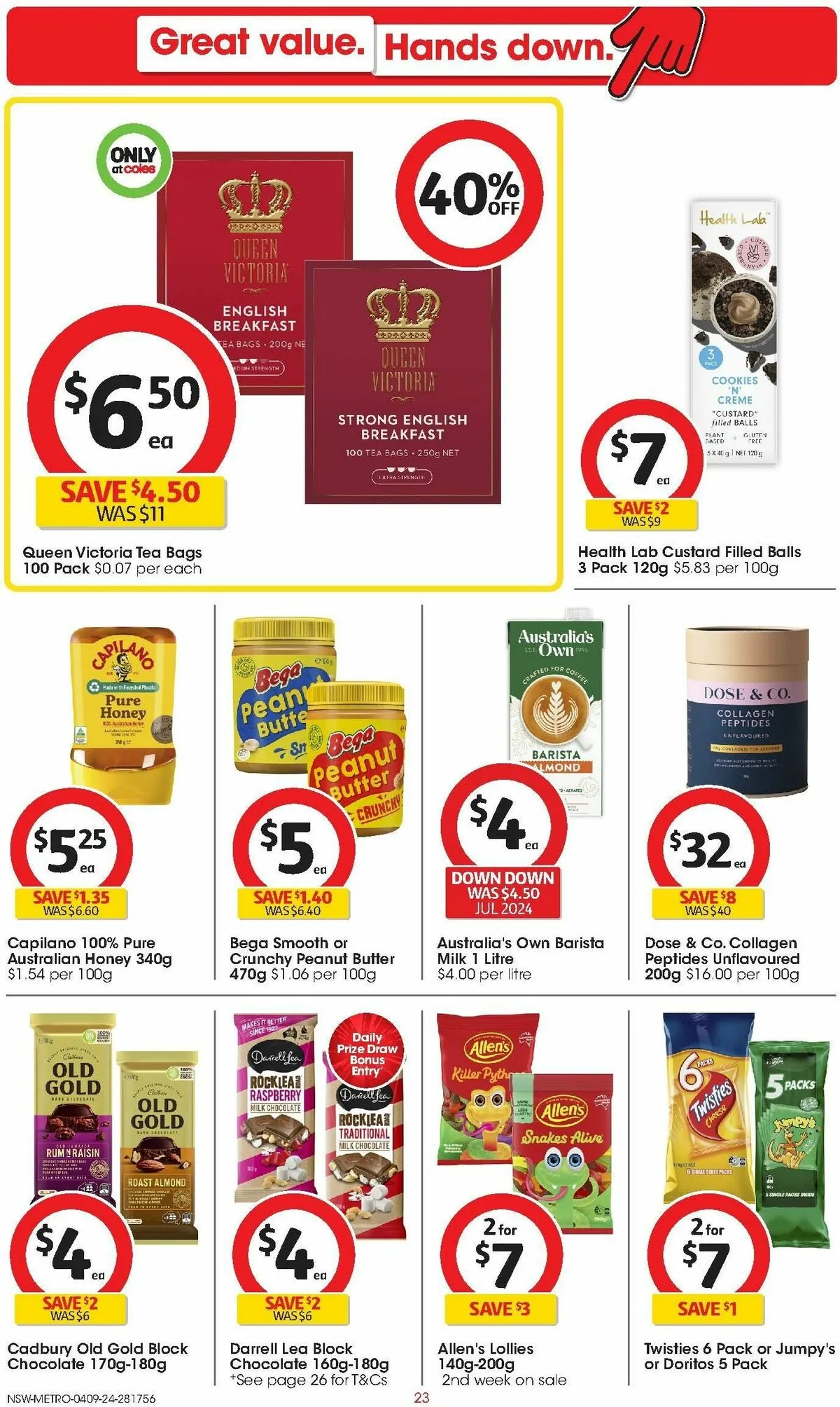 Coles Australia catalogue 4 September (23)