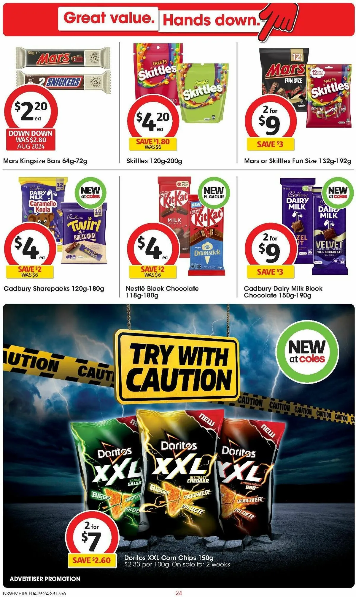 Coles Australia catalogue 4 September (24)