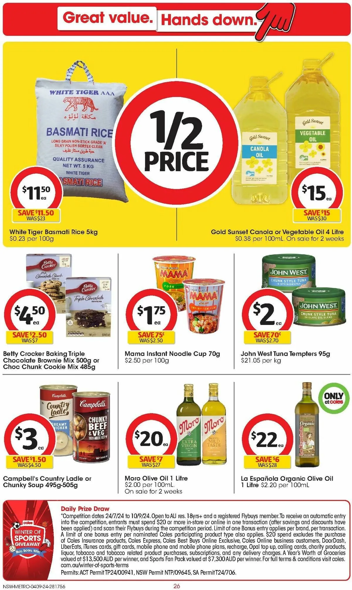 Coles Australia catalogue 4 September (26)