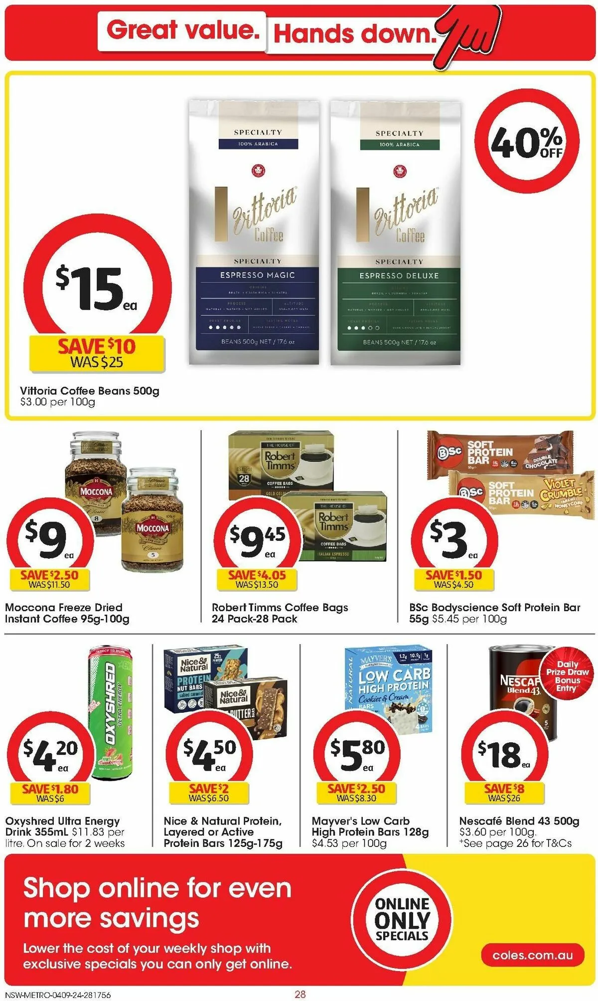 Coles Australia catalogue 4 September (28)