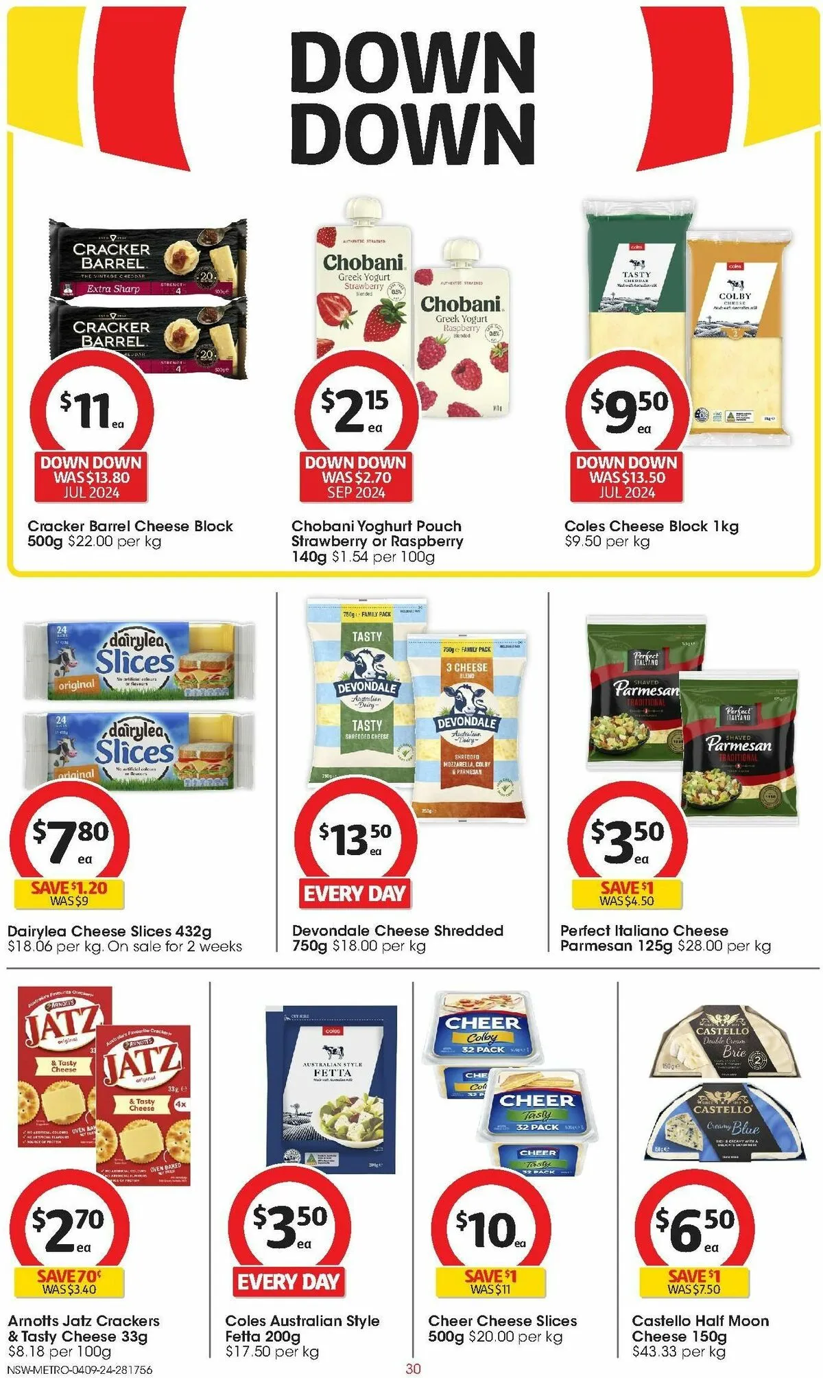 Coles Australia catalogue 4 September (30)