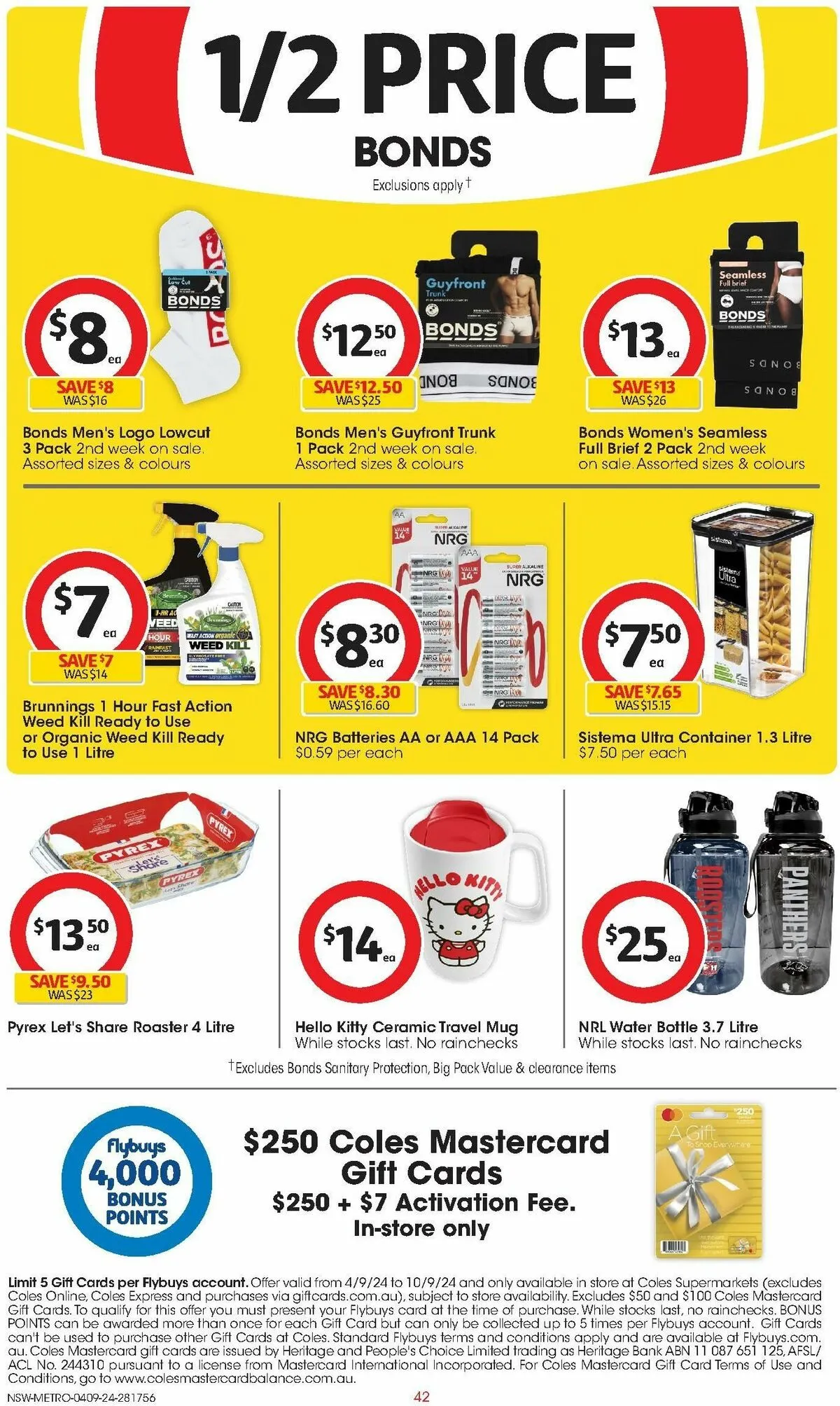 Coles Australia catalogue 4 September (42)