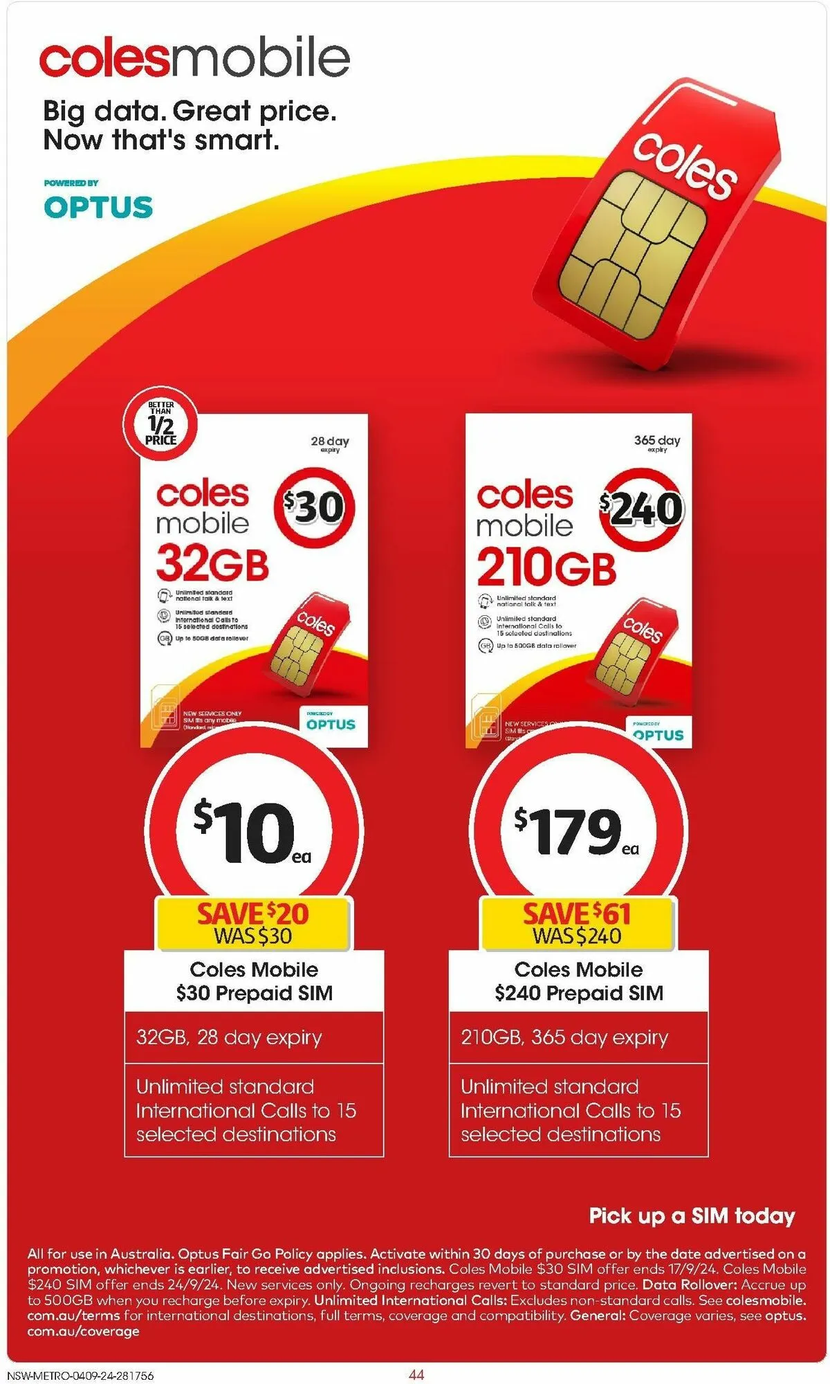 Coles Australia catalogue 4 September (44)