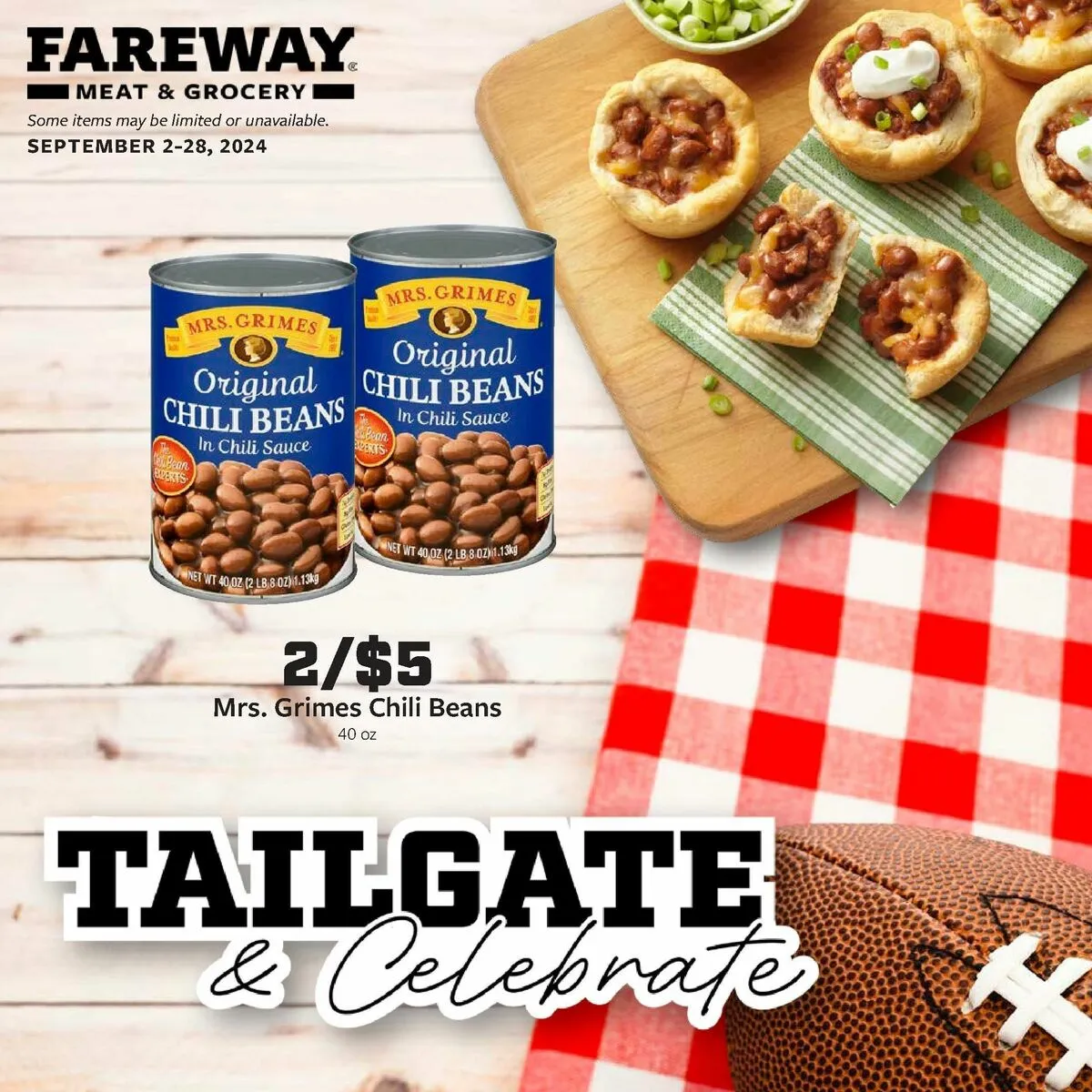 FAREWAY GROCERY AD September 2 Fareway Monthly Ad (1)