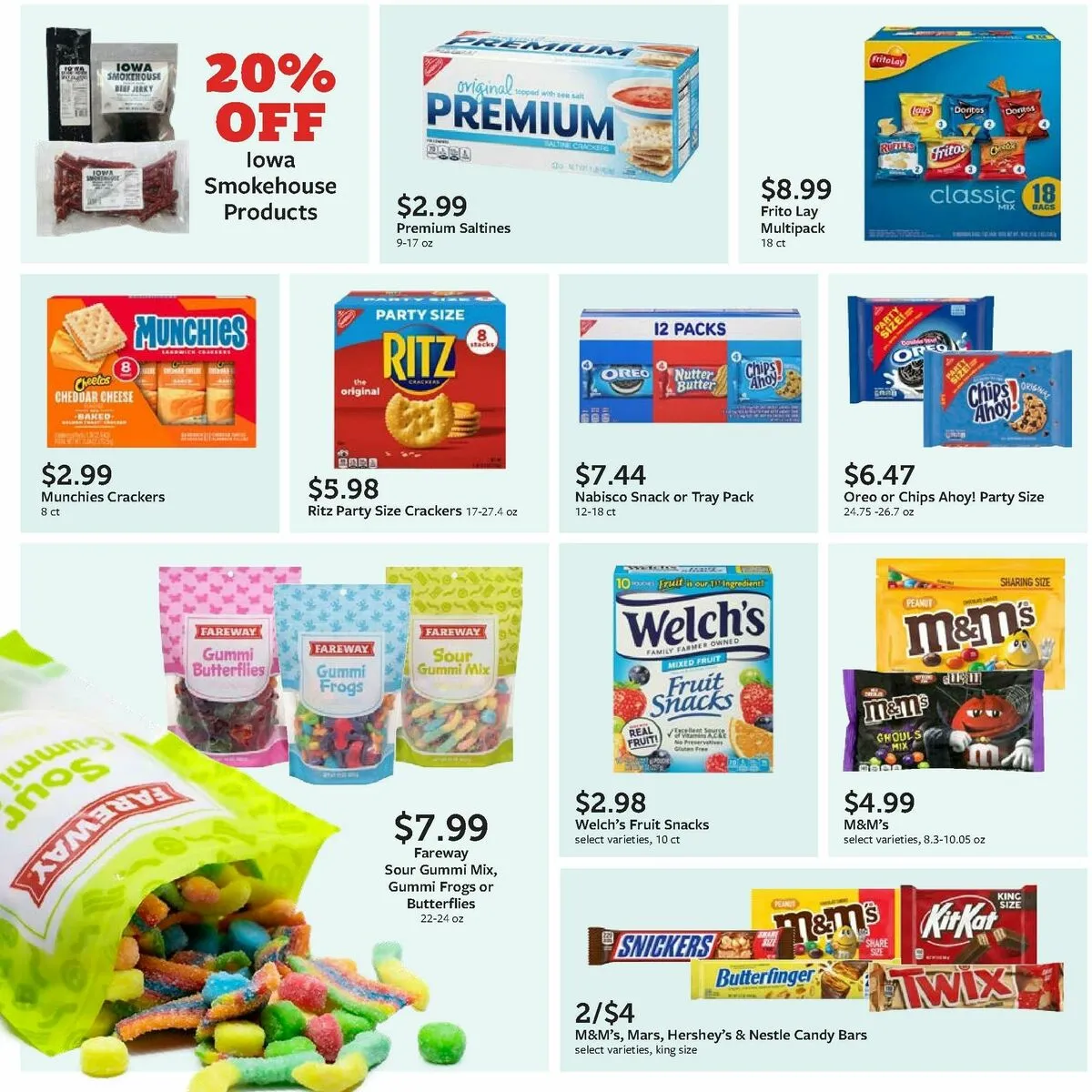 FAREWAY GROCERY AD September 2 Fareway Monthly Ad (16)