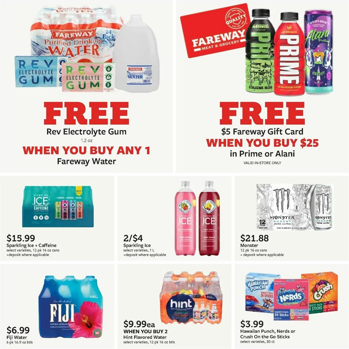 FAREWAY GROCERY AD September 2 Fareway Monthly Ad (19)