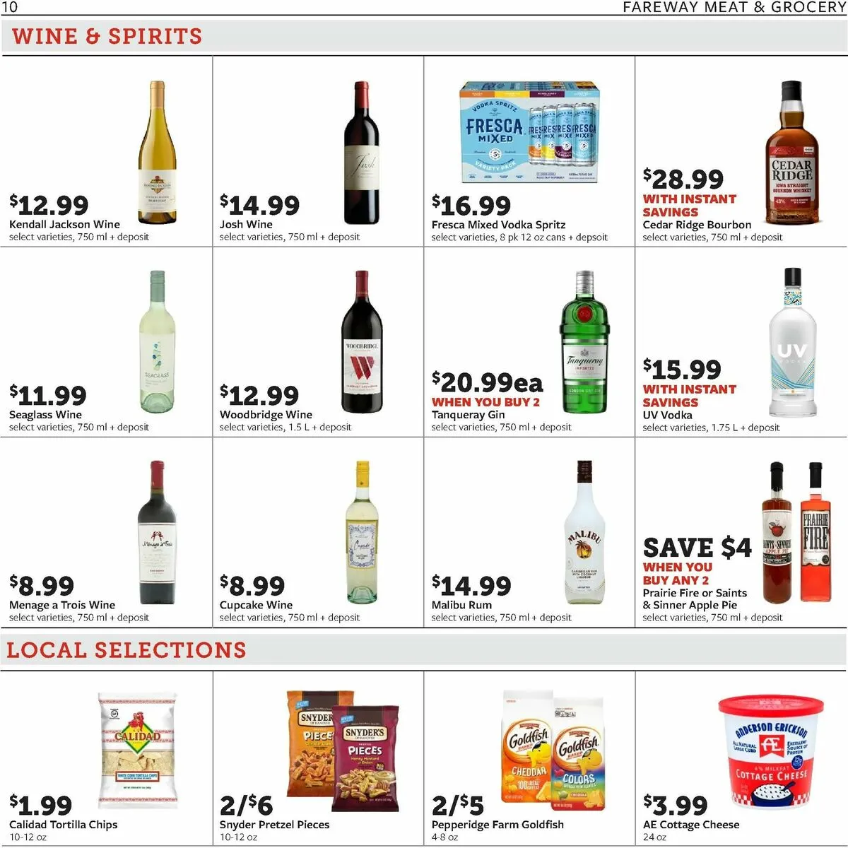 Fareway Grocery Ad September 9 – Fareway weekly flyer (10)