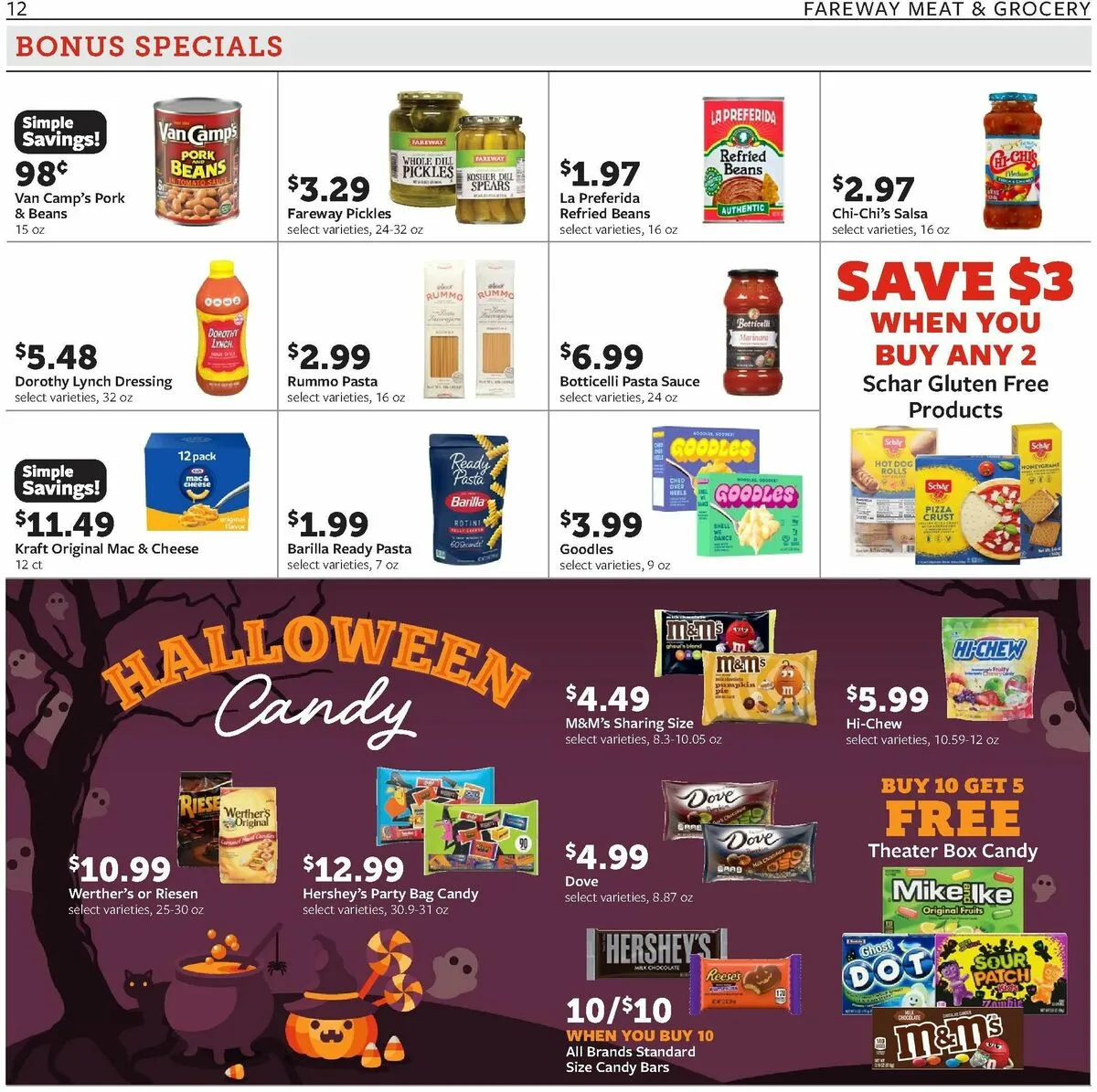 Fareway Grocery Ad September 9 – Fareway weekly flyer (12)