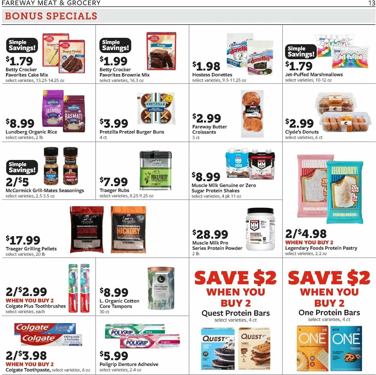 Fareway Grocery Ad September 9 – Fareway weekly flyer (13)