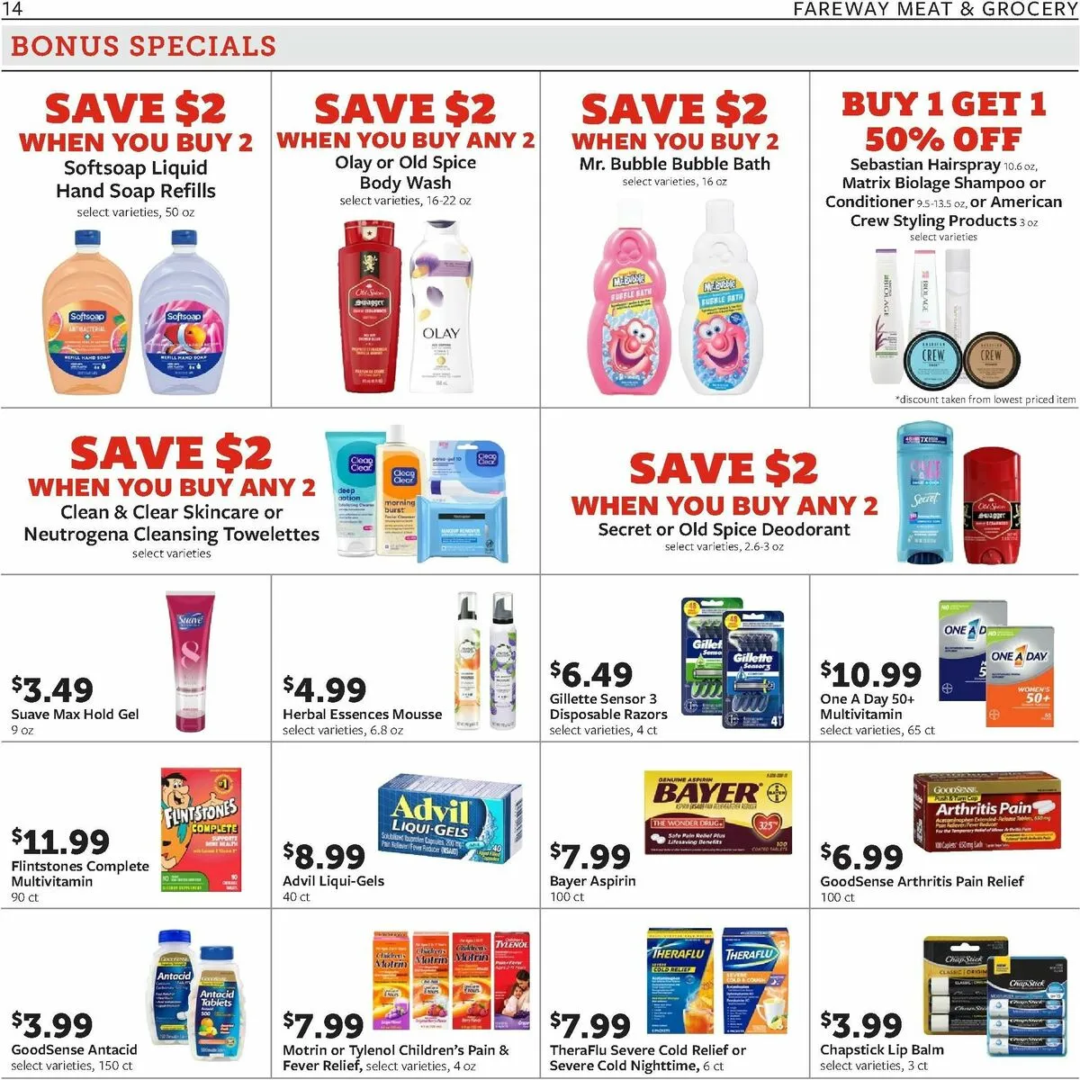 Fareway Grocery Ad September 9 – Fareway weekly flyer (14)