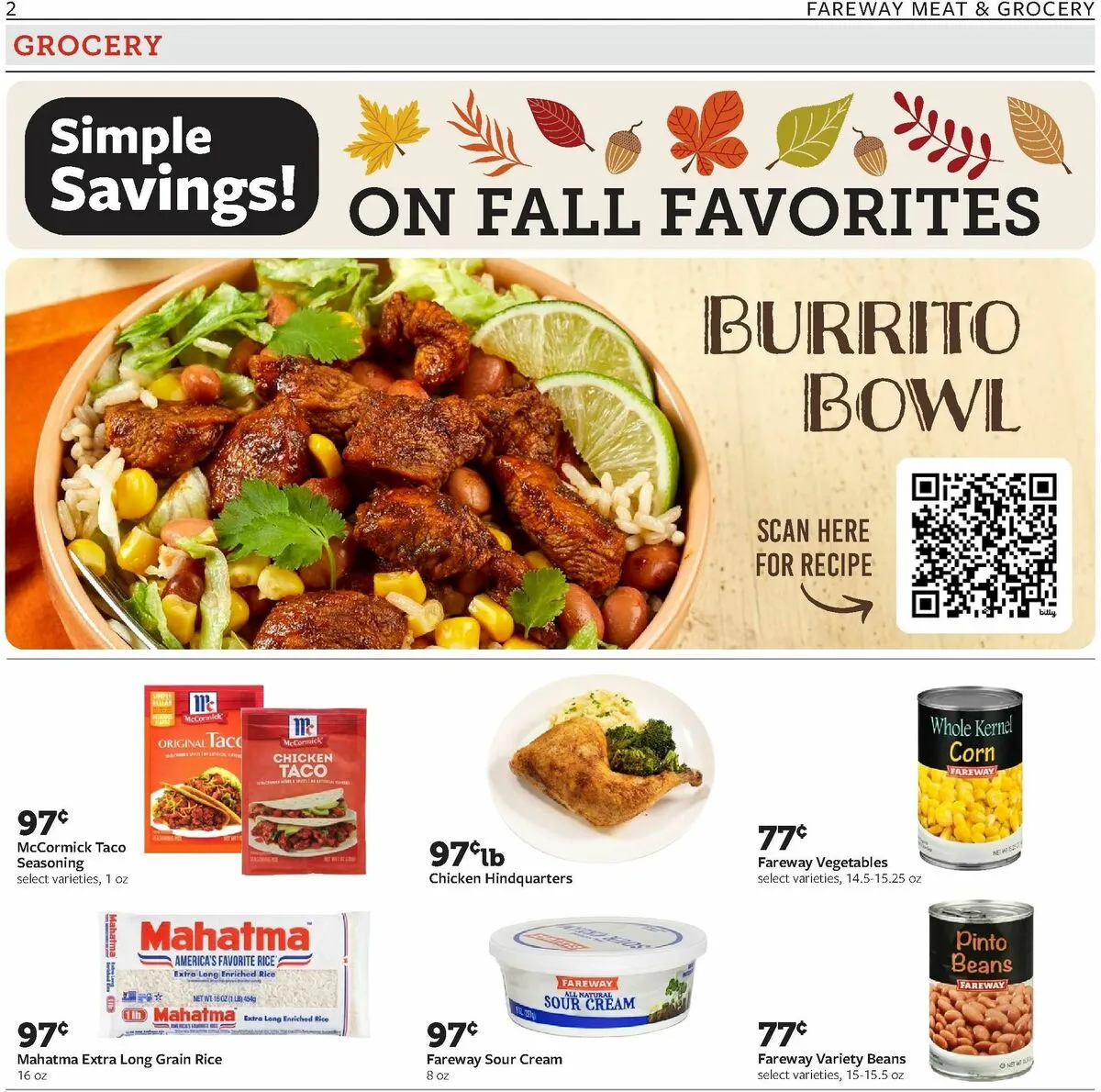 Fareway Grocery Ad September 9 – Fareway weekly flyer (2)