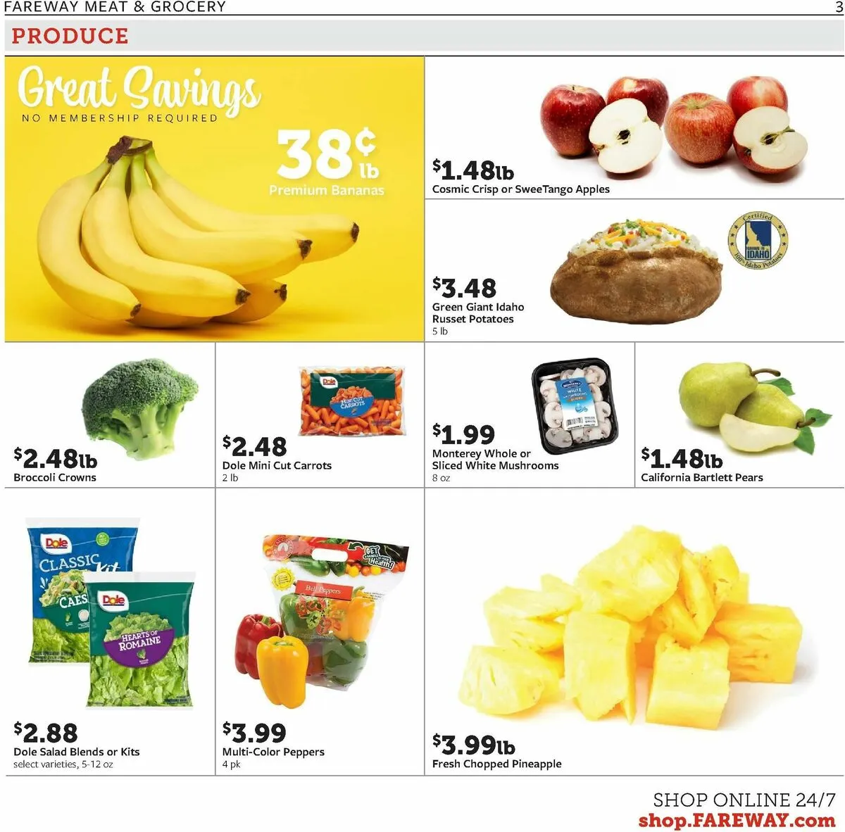 Fareway Grocery Ad September 9 – Fareway weekly flyer (3)