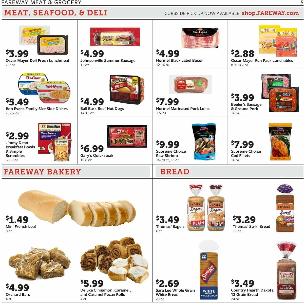 Fareway Grocery Ad September 9 – Fareway weekly flyer (5)