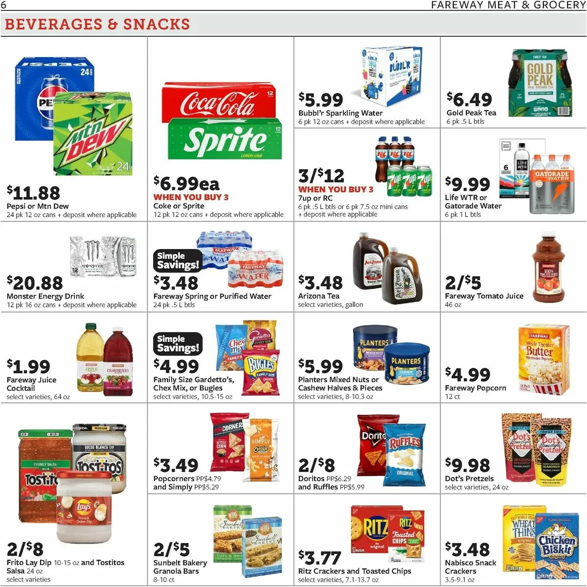 Fareway Grocery Ad September 9 – Fareway weekly flyer (6)