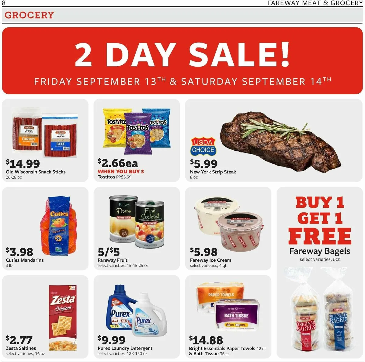 Fareway Grocery Ad September 9 – Fareway weekly flyer (8)