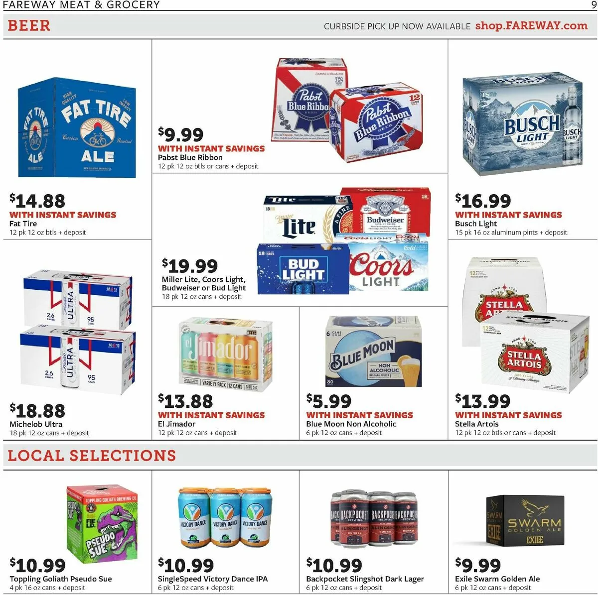 Fareway Grocery Ad September 9 – Fareway weekly flyer (9)